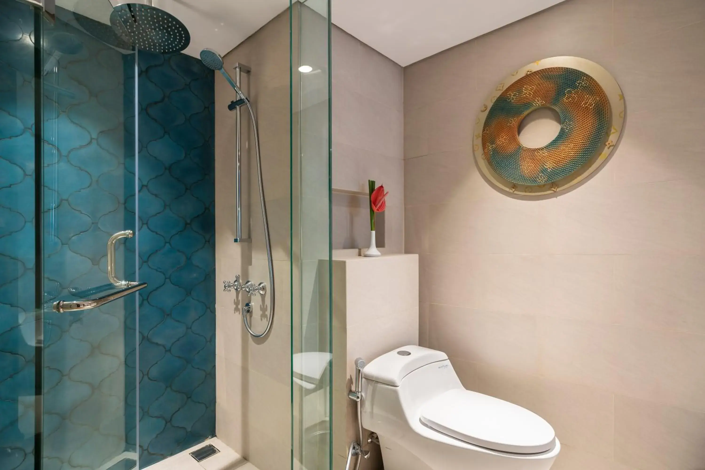 Shower, Bathroom in Ramayana Suites and Resort