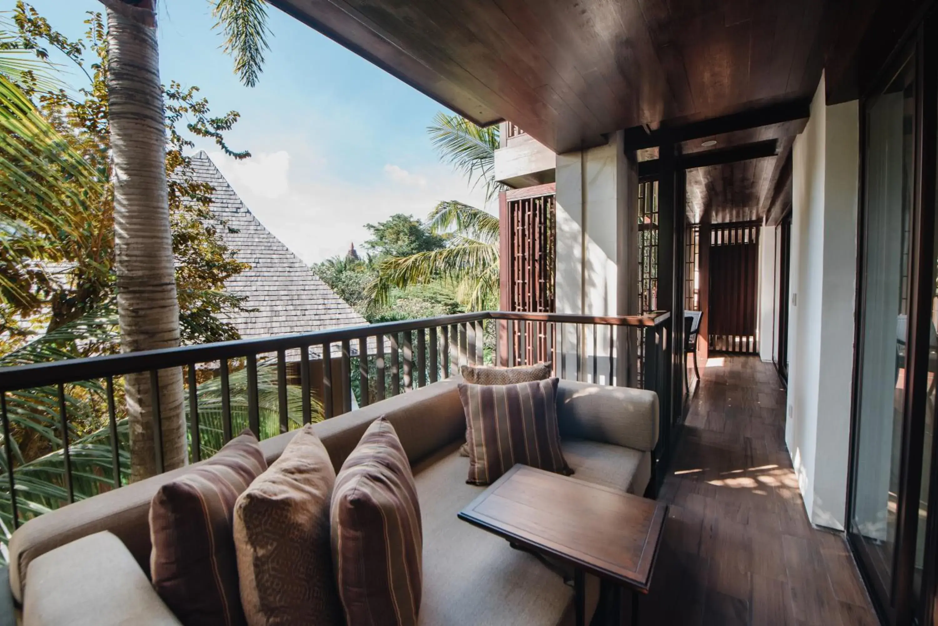 Balcony/Terrace in Ramayana Suites and Resort