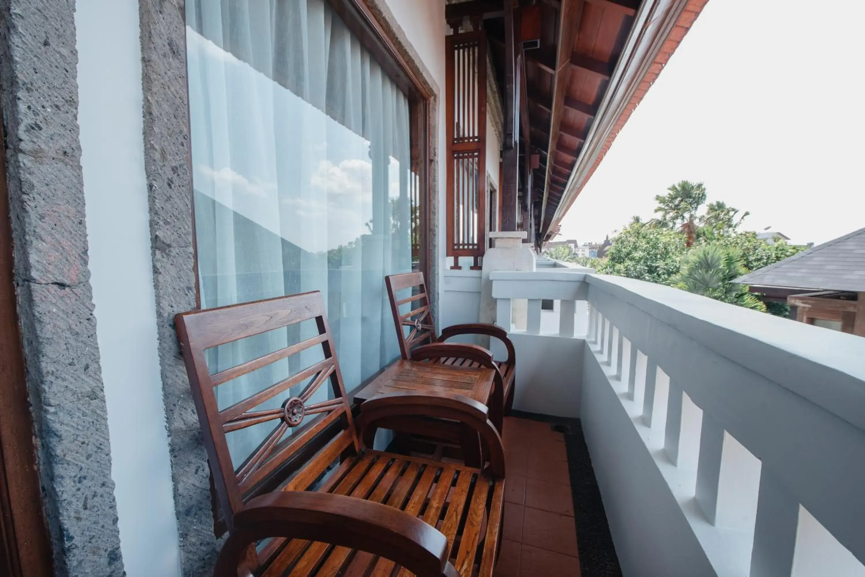 Balcony/Terrace in Ramayana Suites and Resort