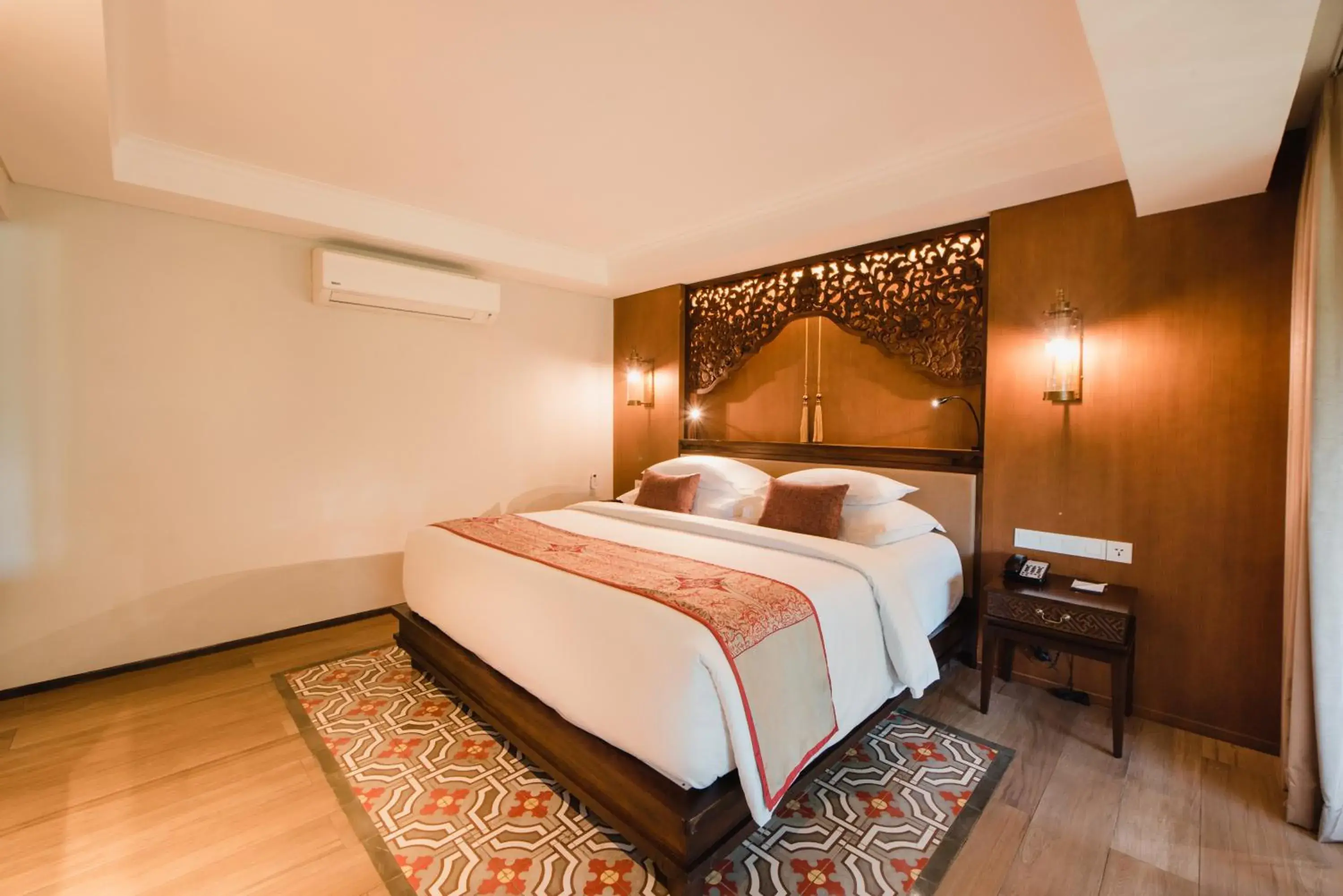 Bedroom, Bed in Ramayana Suites and Resort