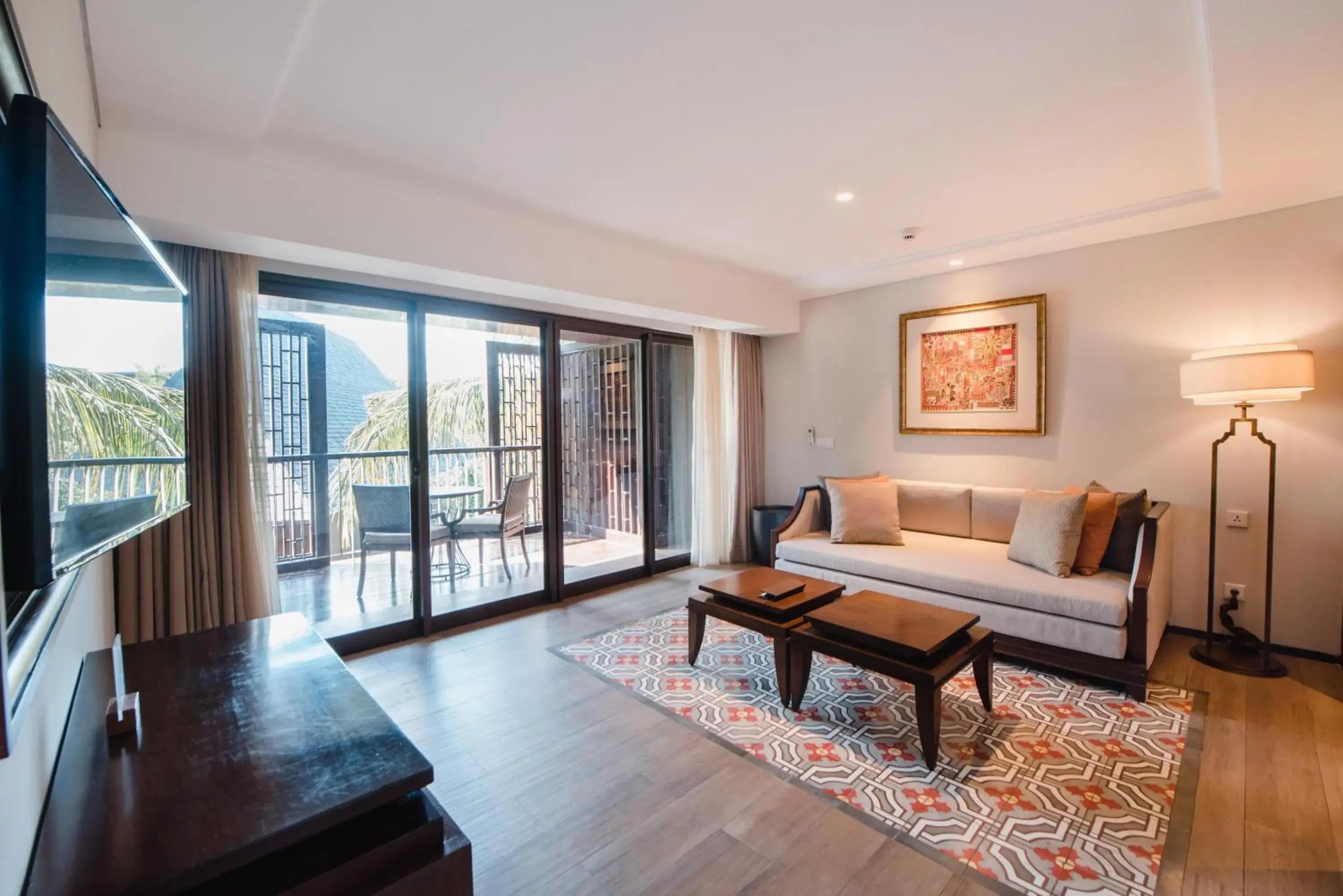 Living room, Seating Area in Ramayana Suites and Resort