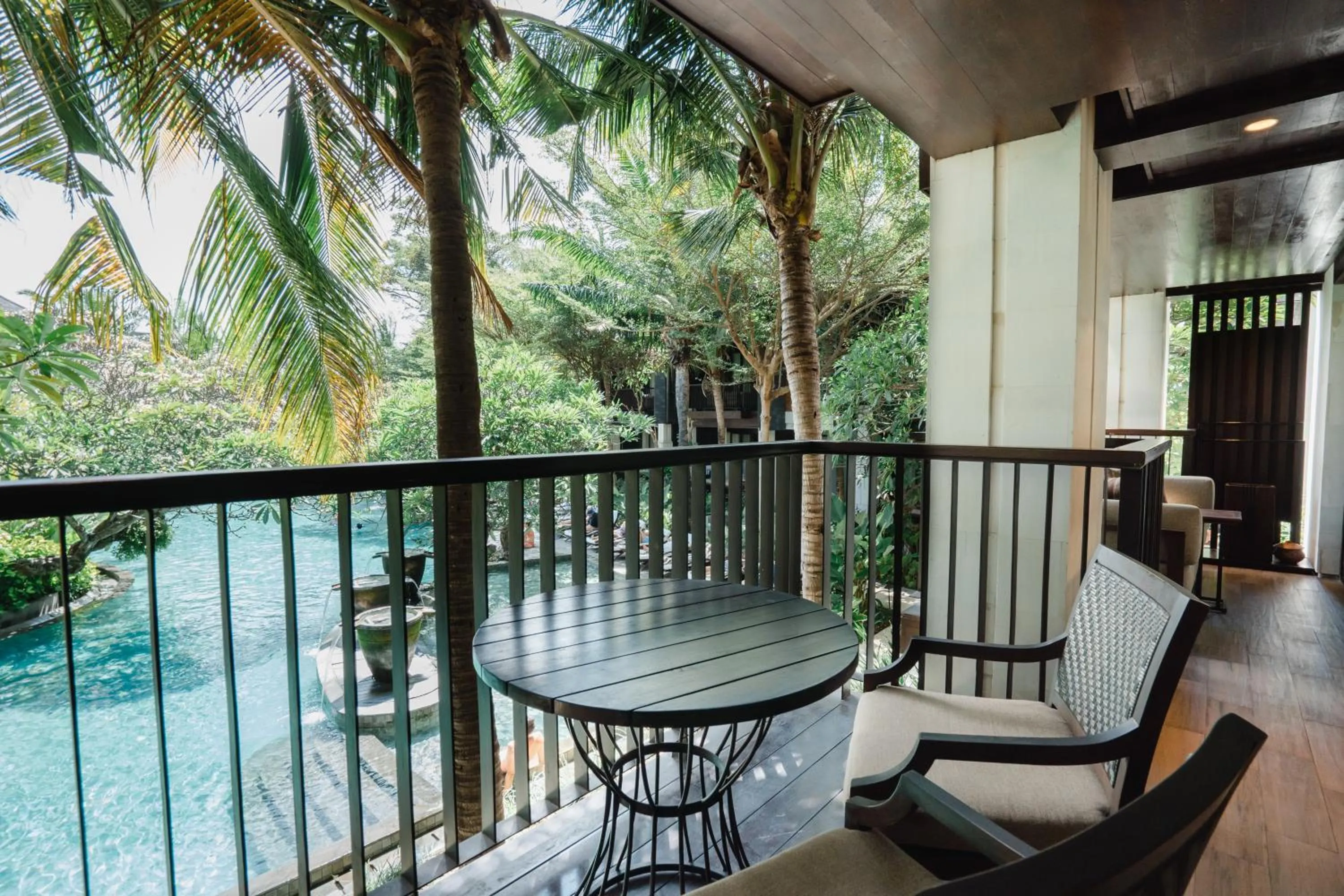Balcony/Terrace in Ramayana Suites and Resort