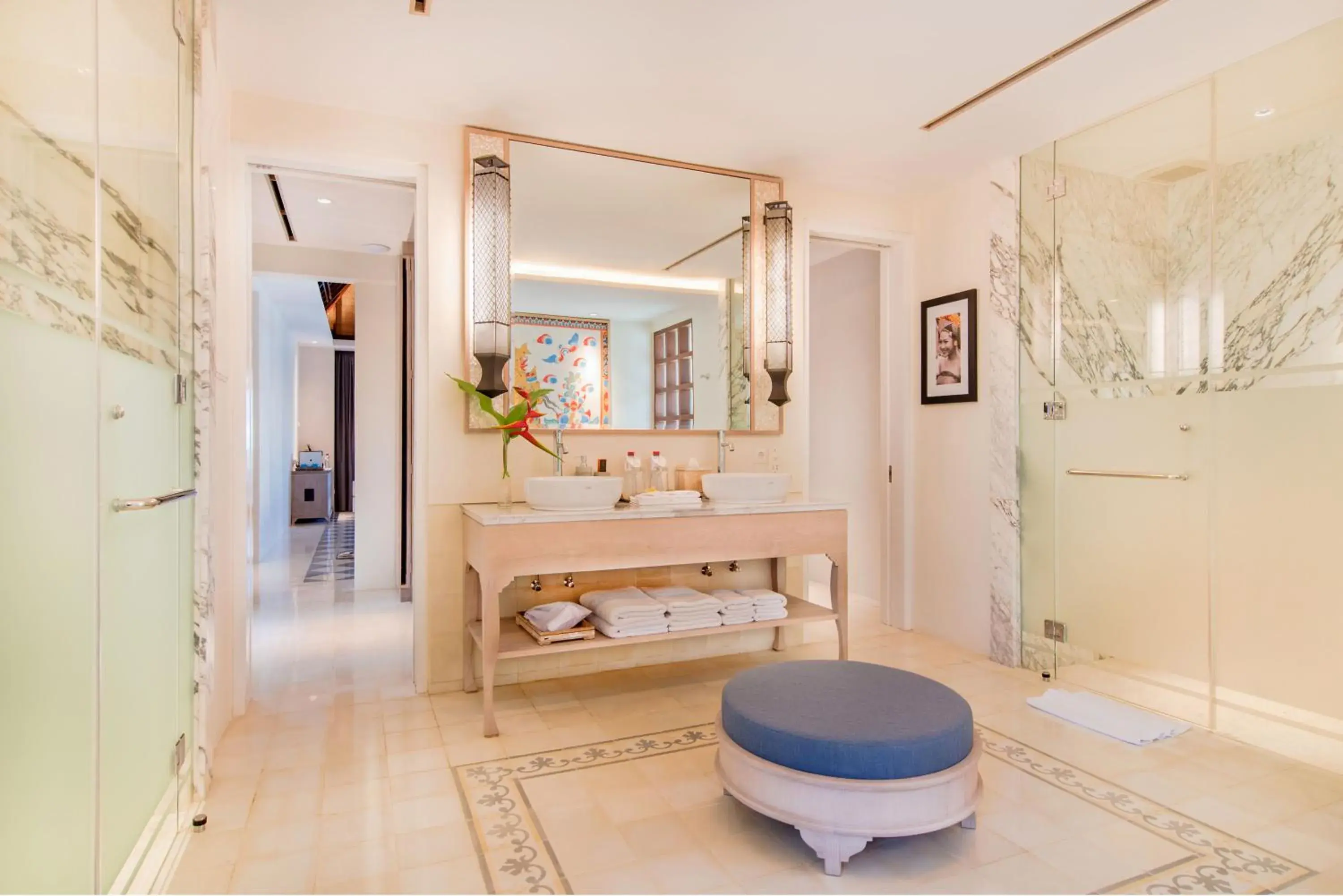 Bathroom in Ramayana Suites and Resort