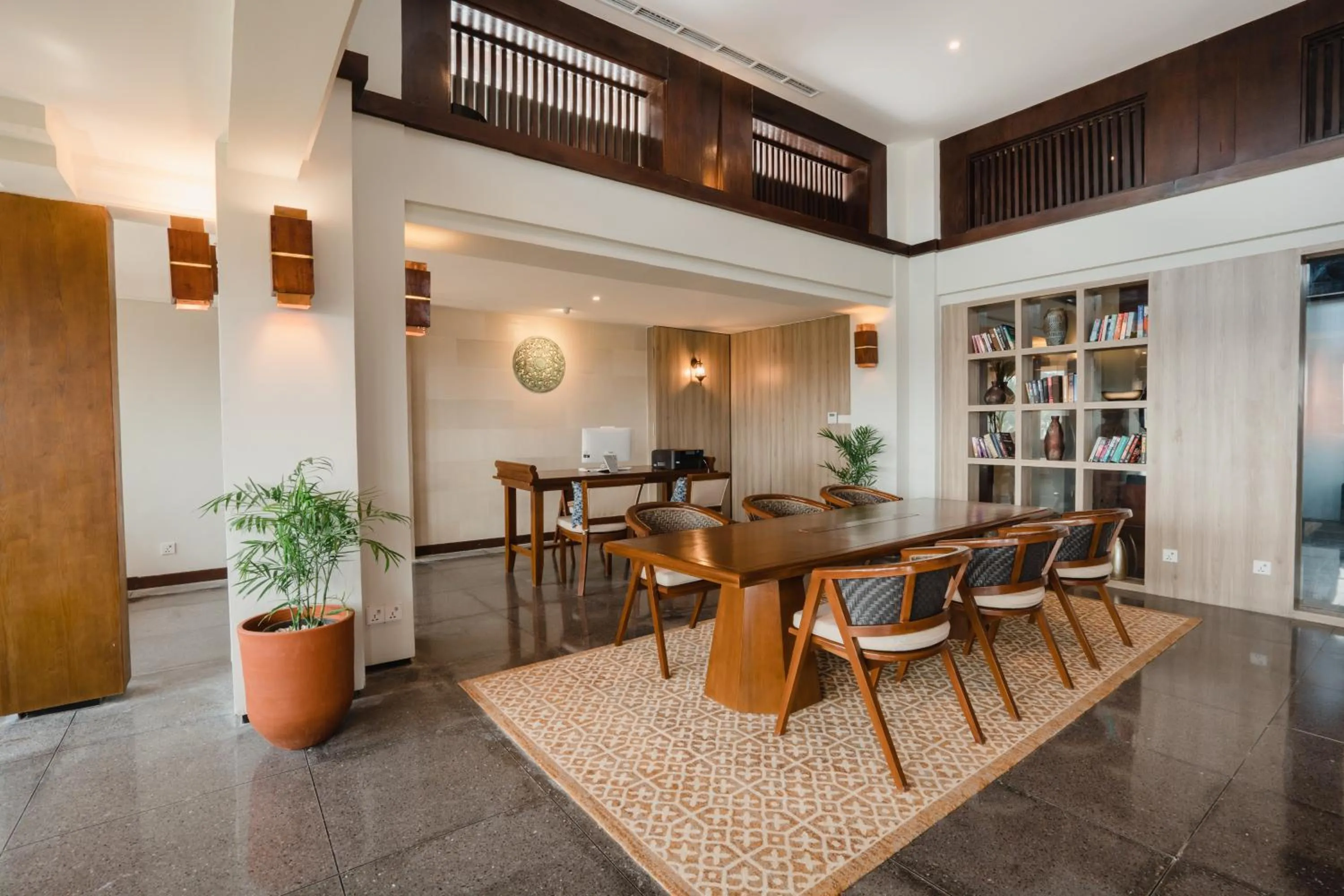 Business facilities in Ramayana Suites and Resort