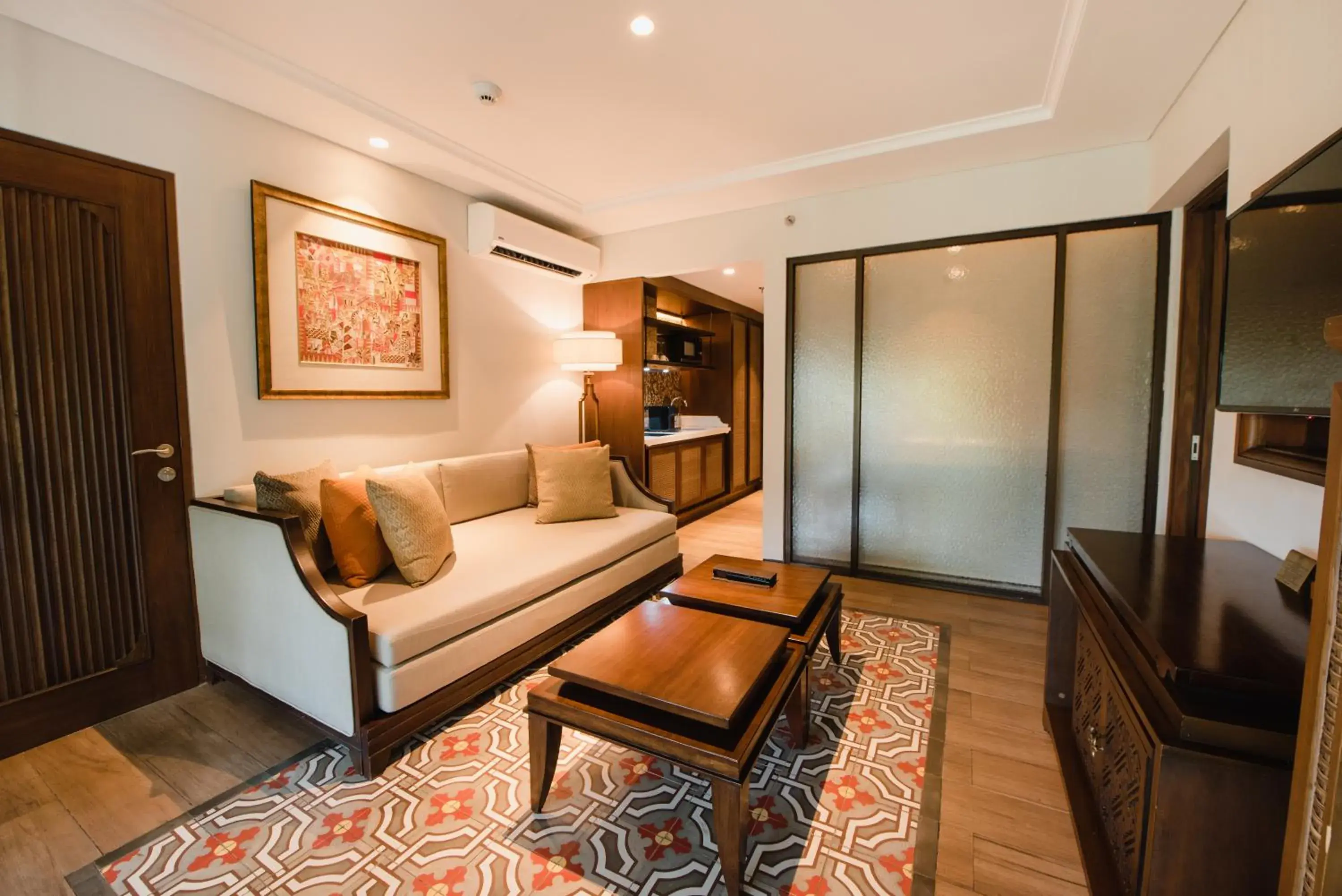 Living room, Seating Area in Ramayana Suites and Resort