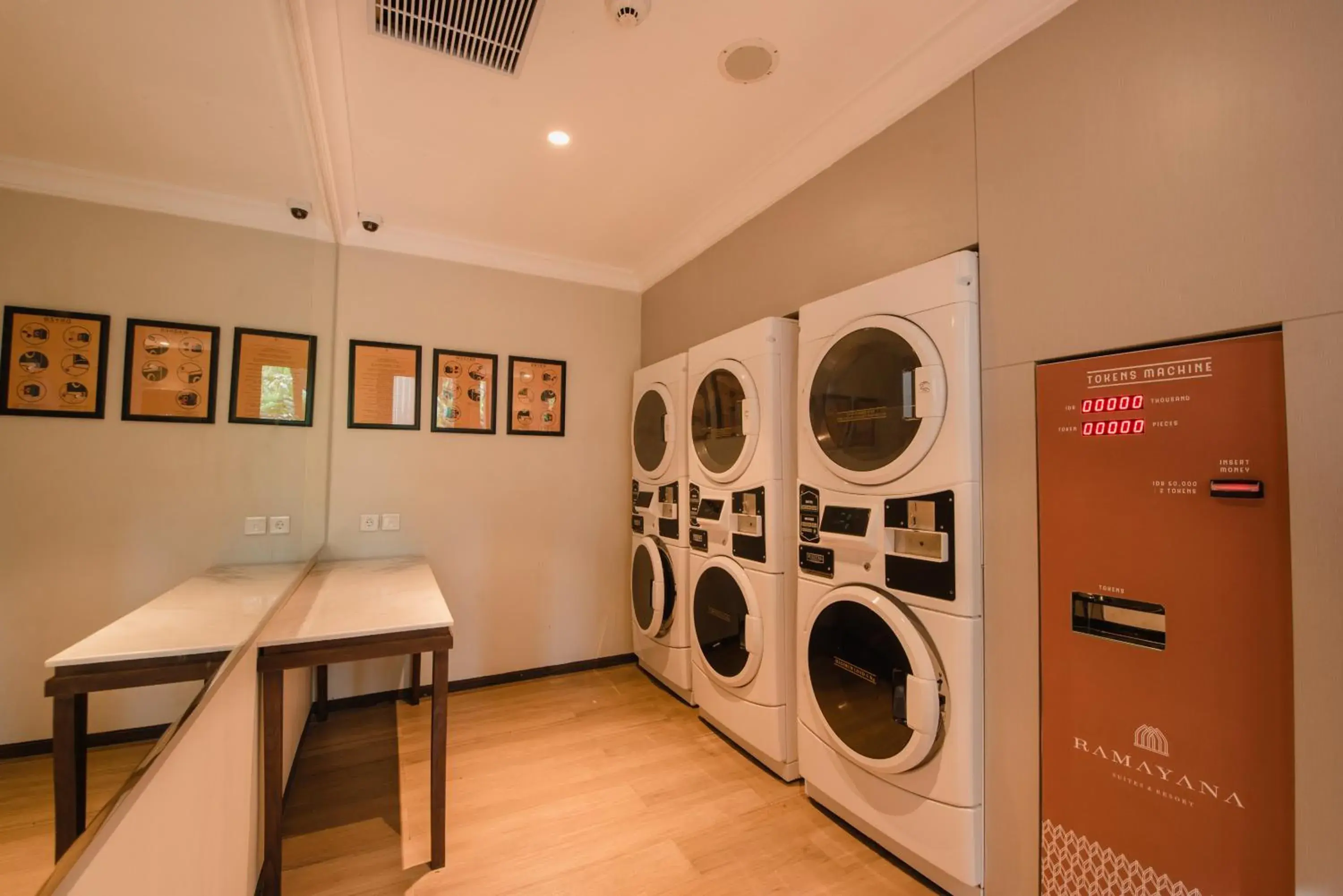 laundry in Ramayana Suites and Resort