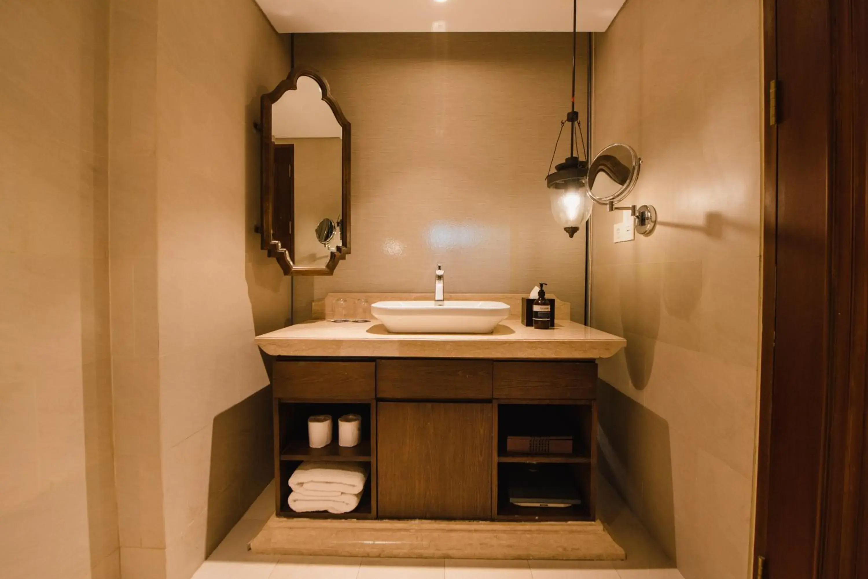 Bathroom in Ramayana Suites and Resort