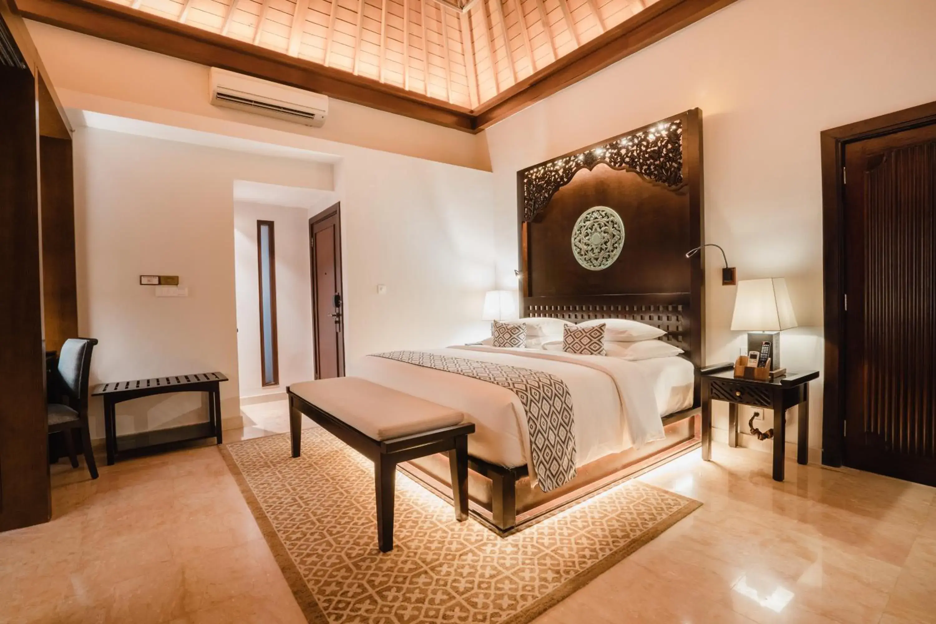 Bedroom, Bed in Ramayana Suites and Resort Bedroom, Bed in Ramayana Suites and Resort