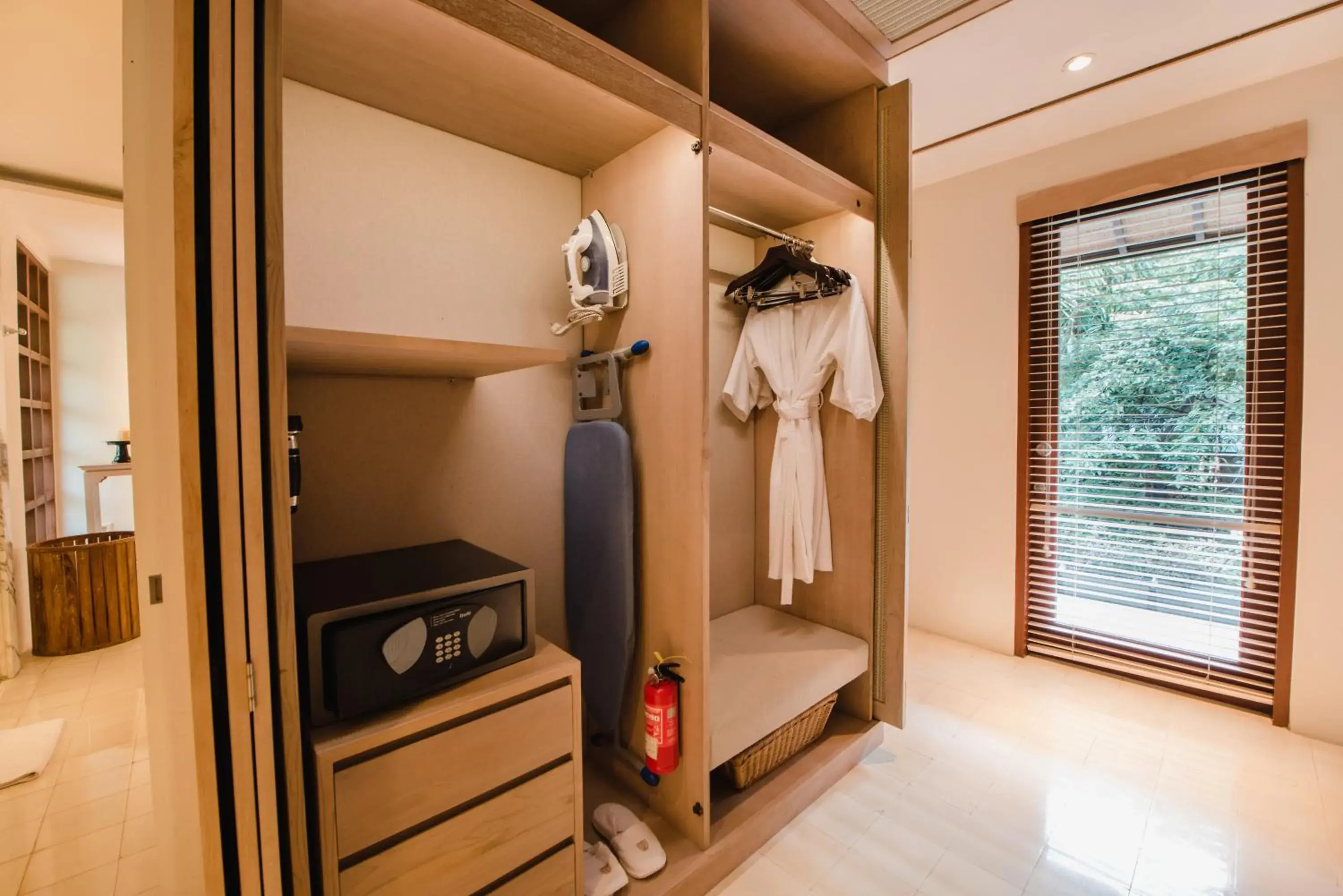 furniture, Bathroom in Ramayana Suites and Resort