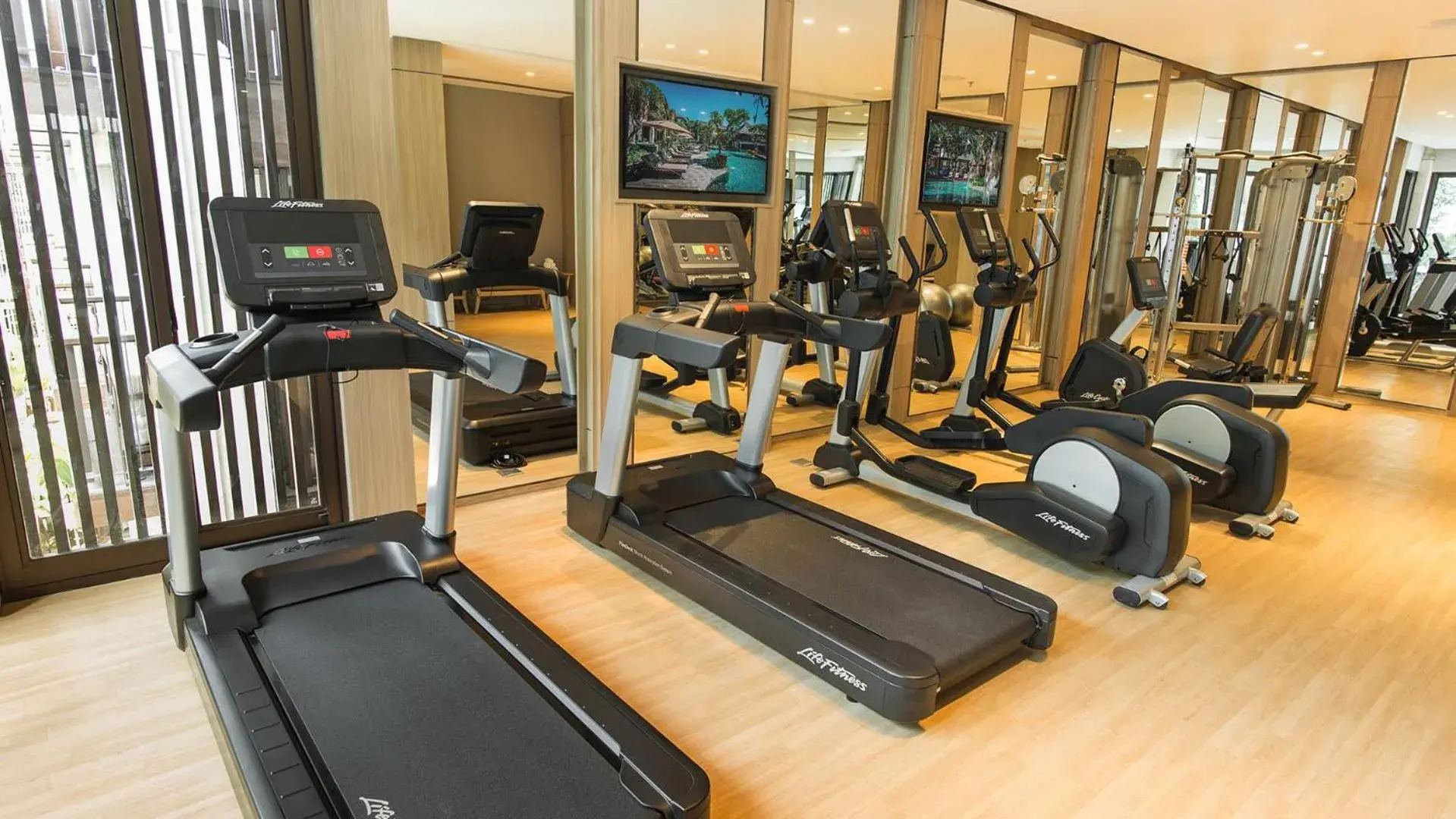 Fitness centre/facilities, Fitness Center/Facilities in Ramayana Suites and Resort