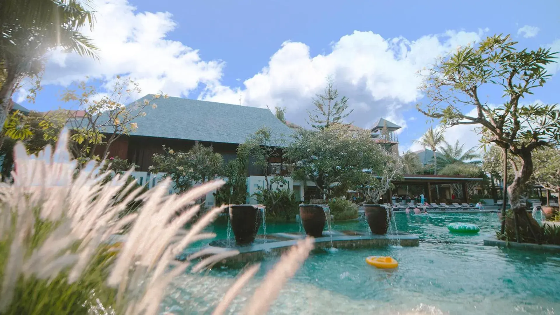 Pool view, Swimming Pool in Ramayana Suites and Resort