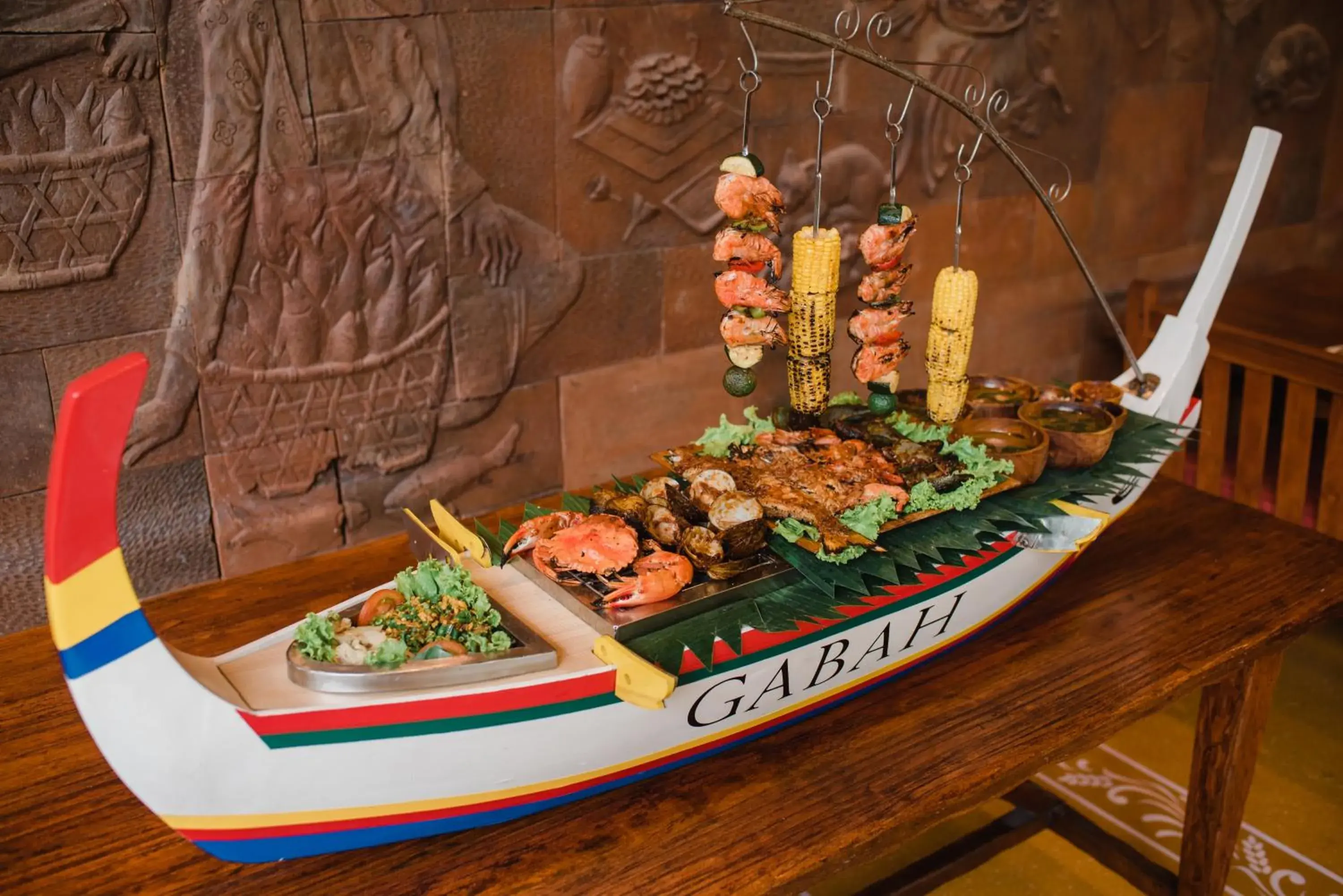 Restaurant/places to eat in Ramayana Suites and Resort Restaurant/places to eat in Ramayana Suites and Resort