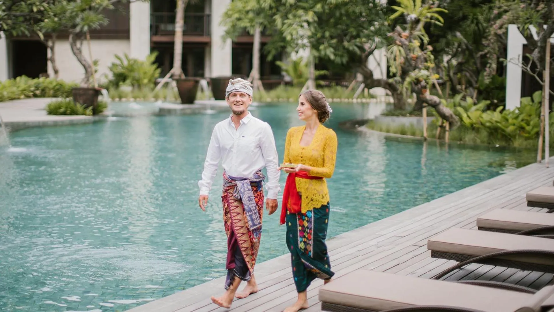 wedding in Ramayana Suites and Resort