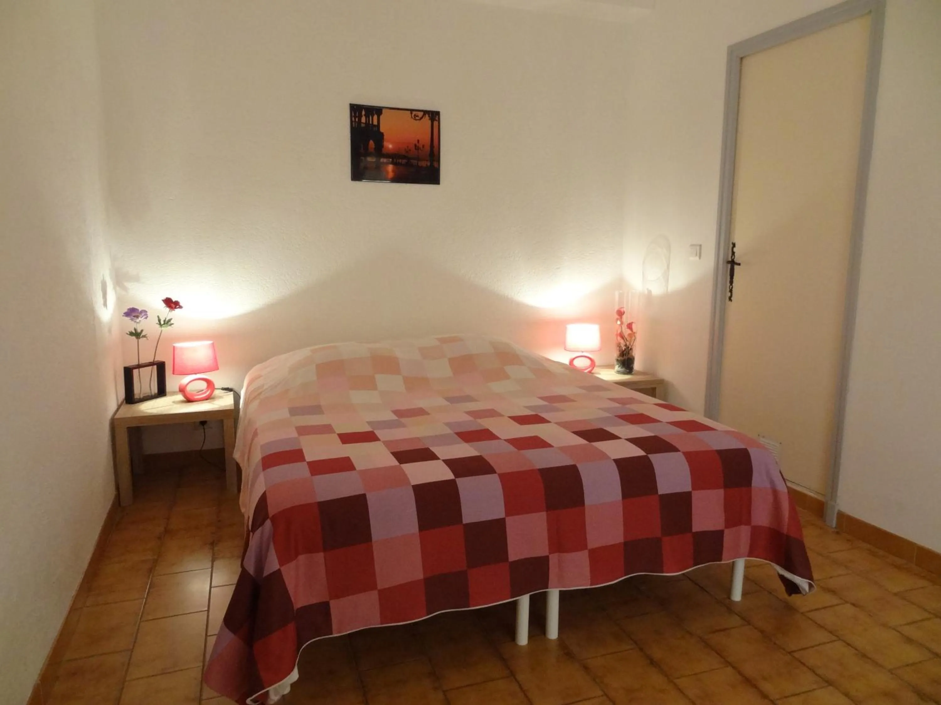 Bedroom, Bed in Le Moulin Des Ocres