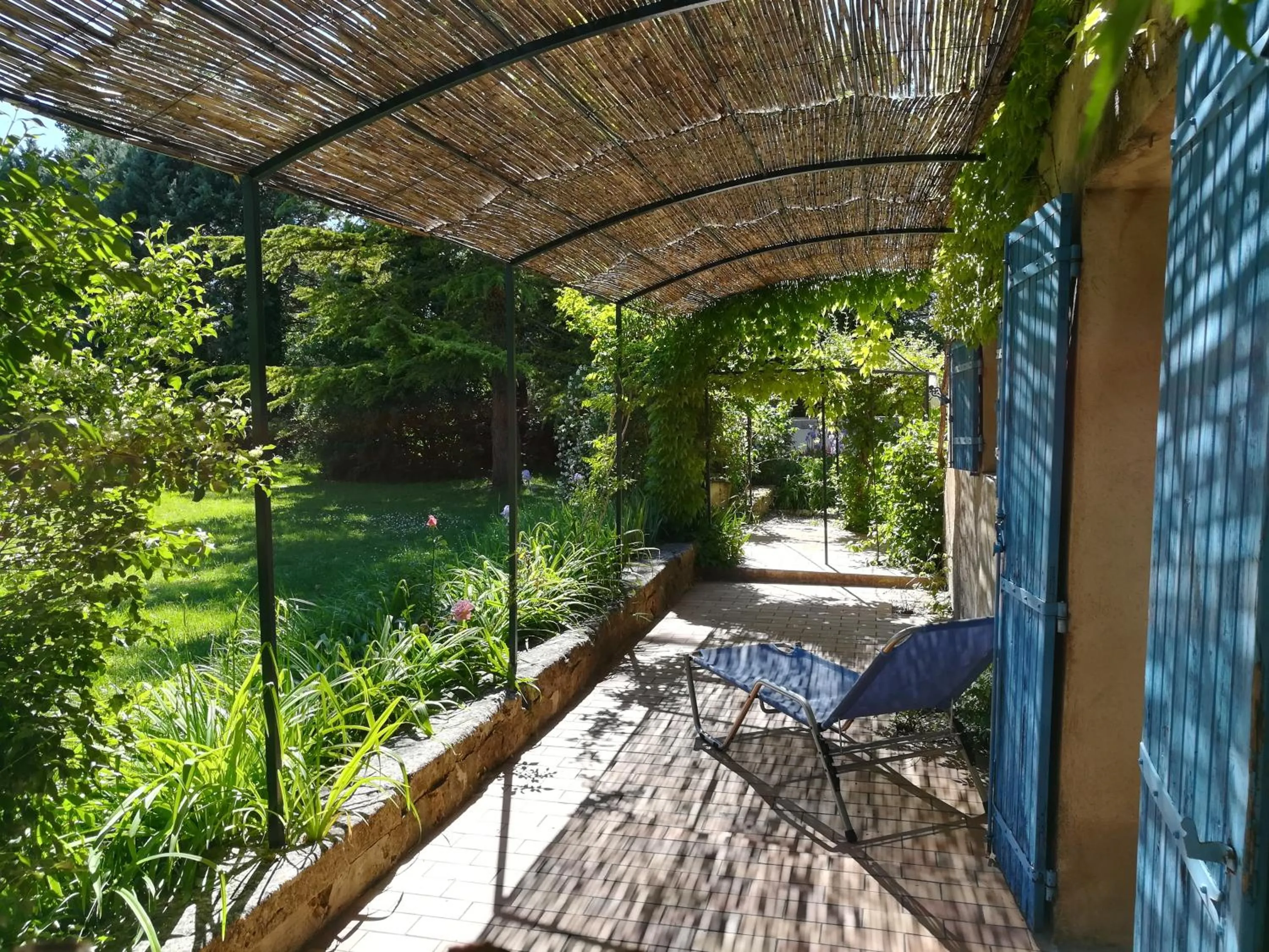 Patio in Le Moulin Des Ocres