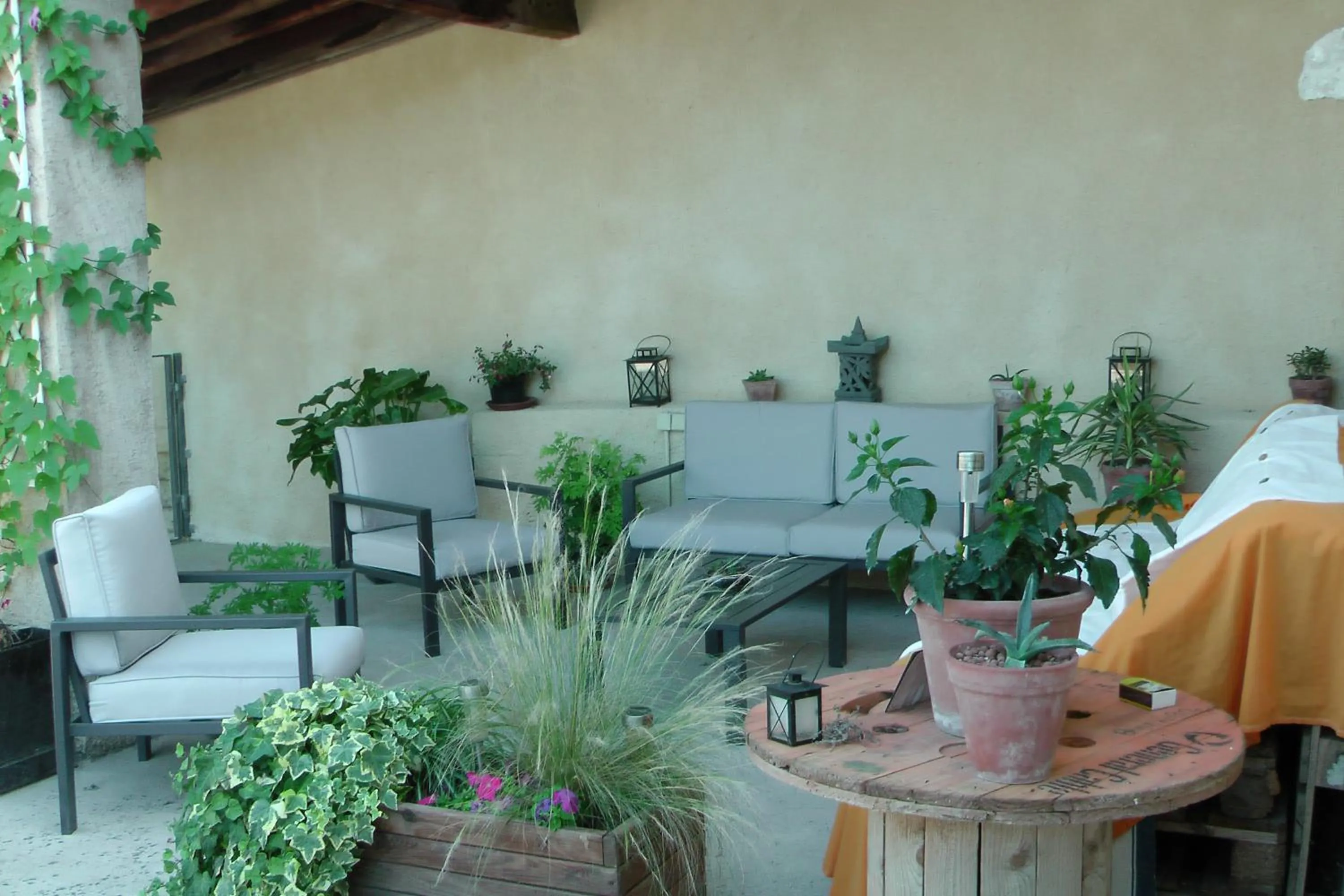 Patio in Le Moulin Des Ocres