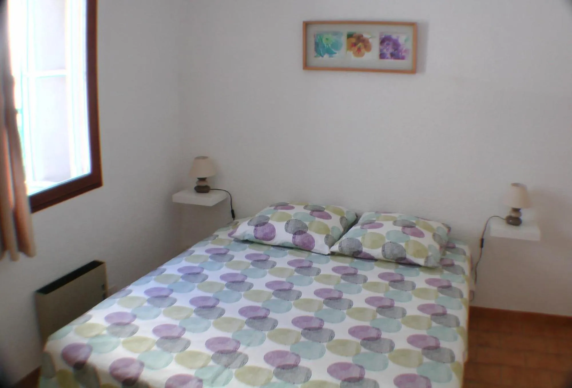 Bedroom, Bed in Le Moulin Des Ocres