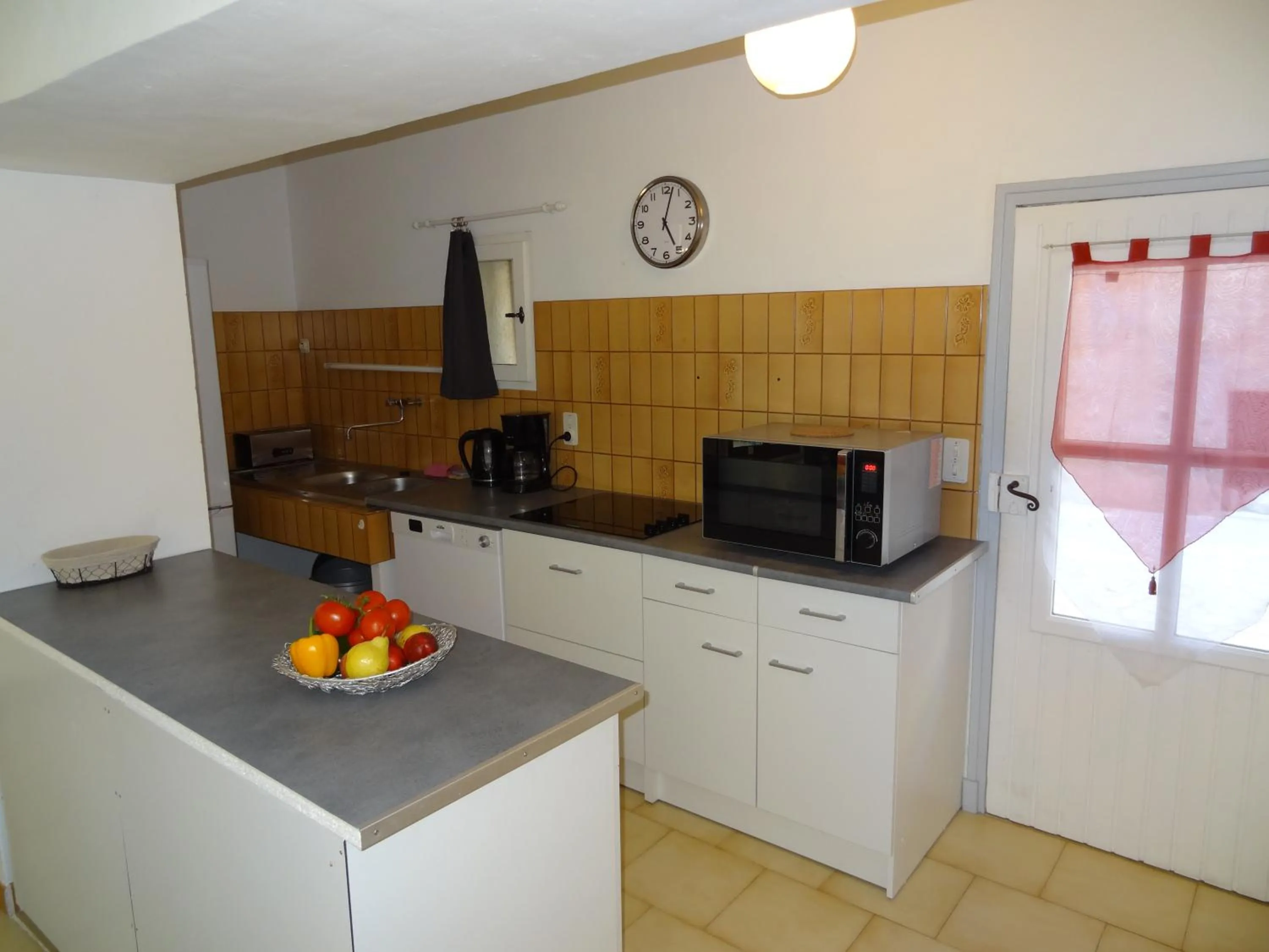 Kitchen or kitchenette in Le Moulin Des Ocres