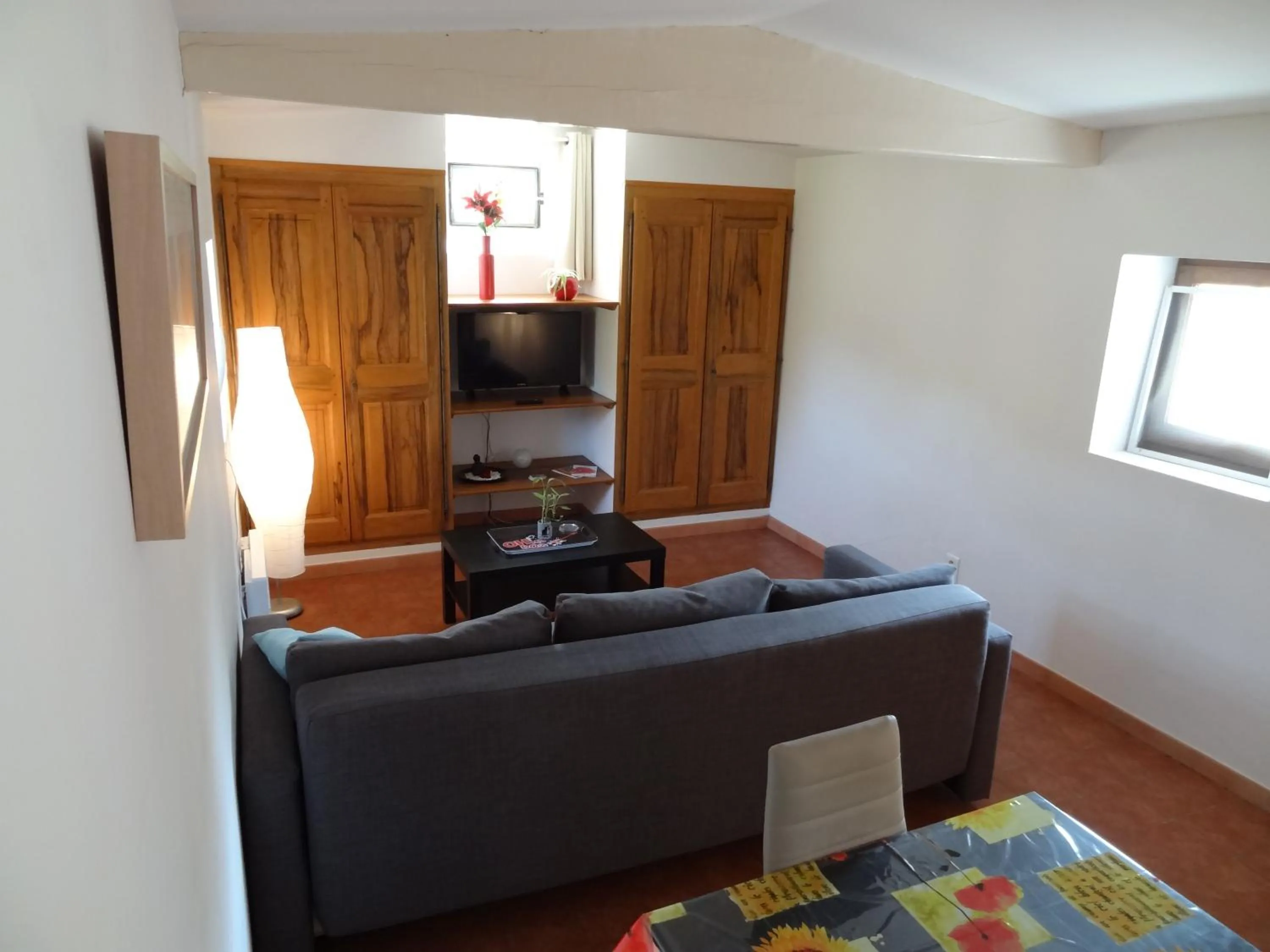 Living room in Le Moulin Des Ocres