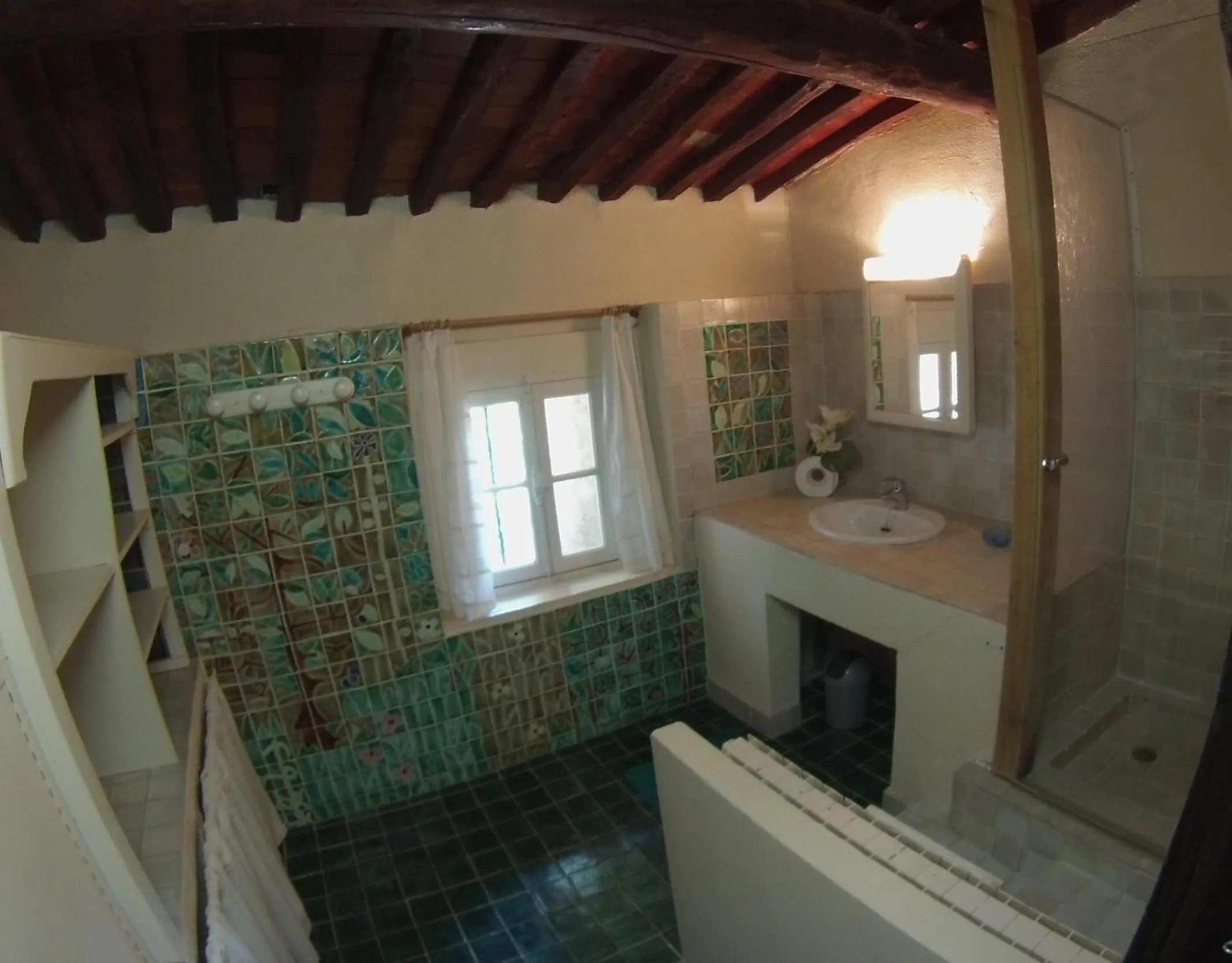 Bathroom in Le Moulin Des Ocres