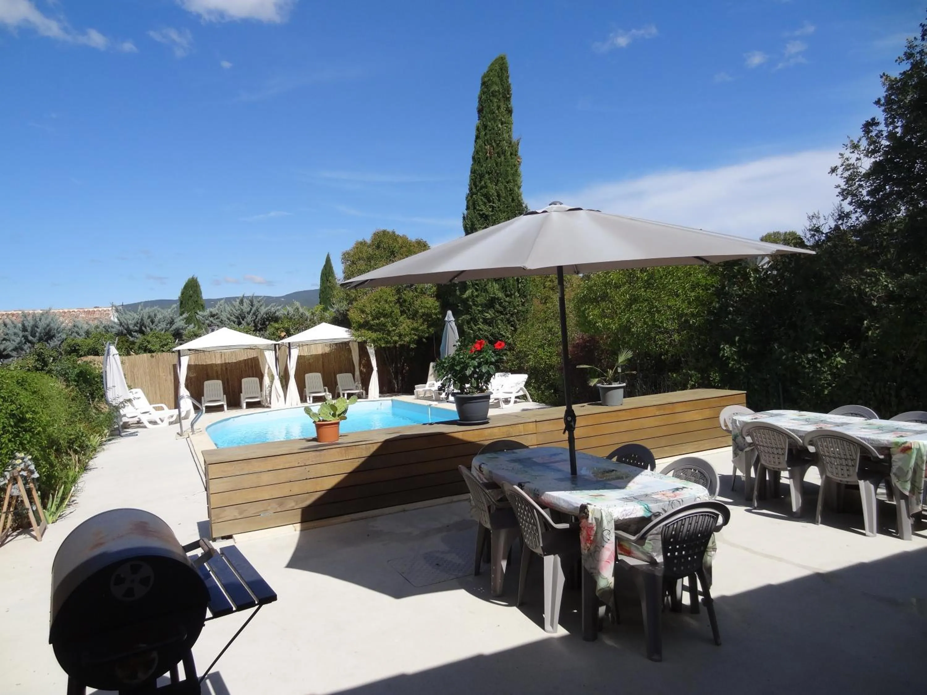 Patio in Le Moulin Des Ocres