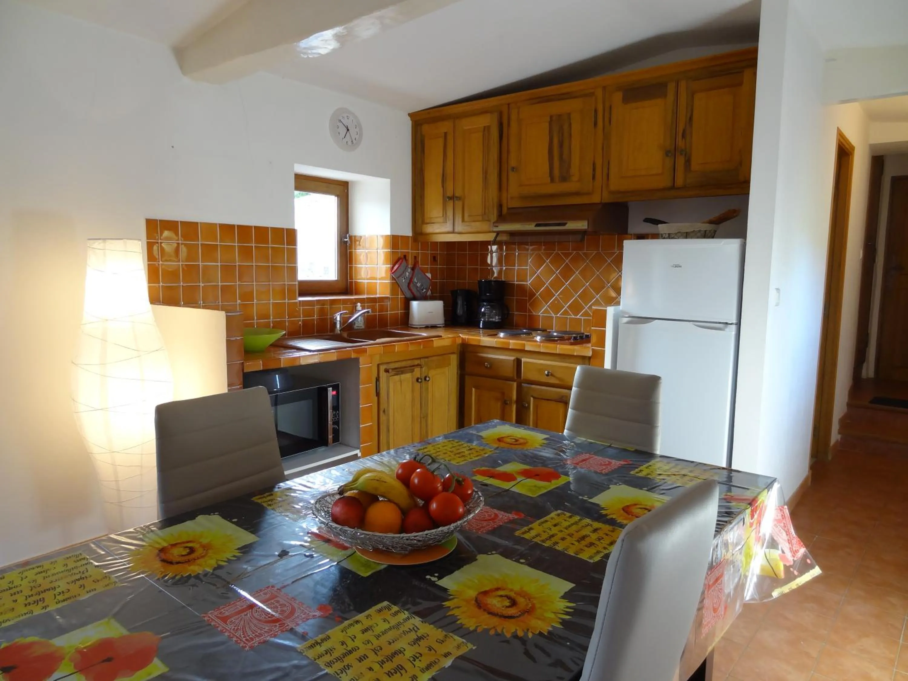 Kitchen or kitchenette in Le Moulin Des Ocres