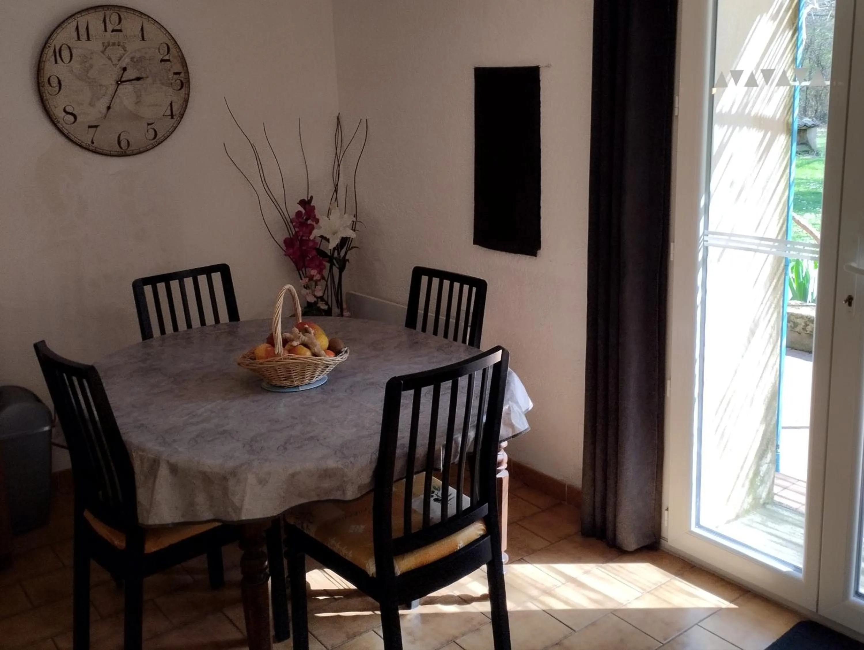Seating area in Le Moulin Des Ocres
