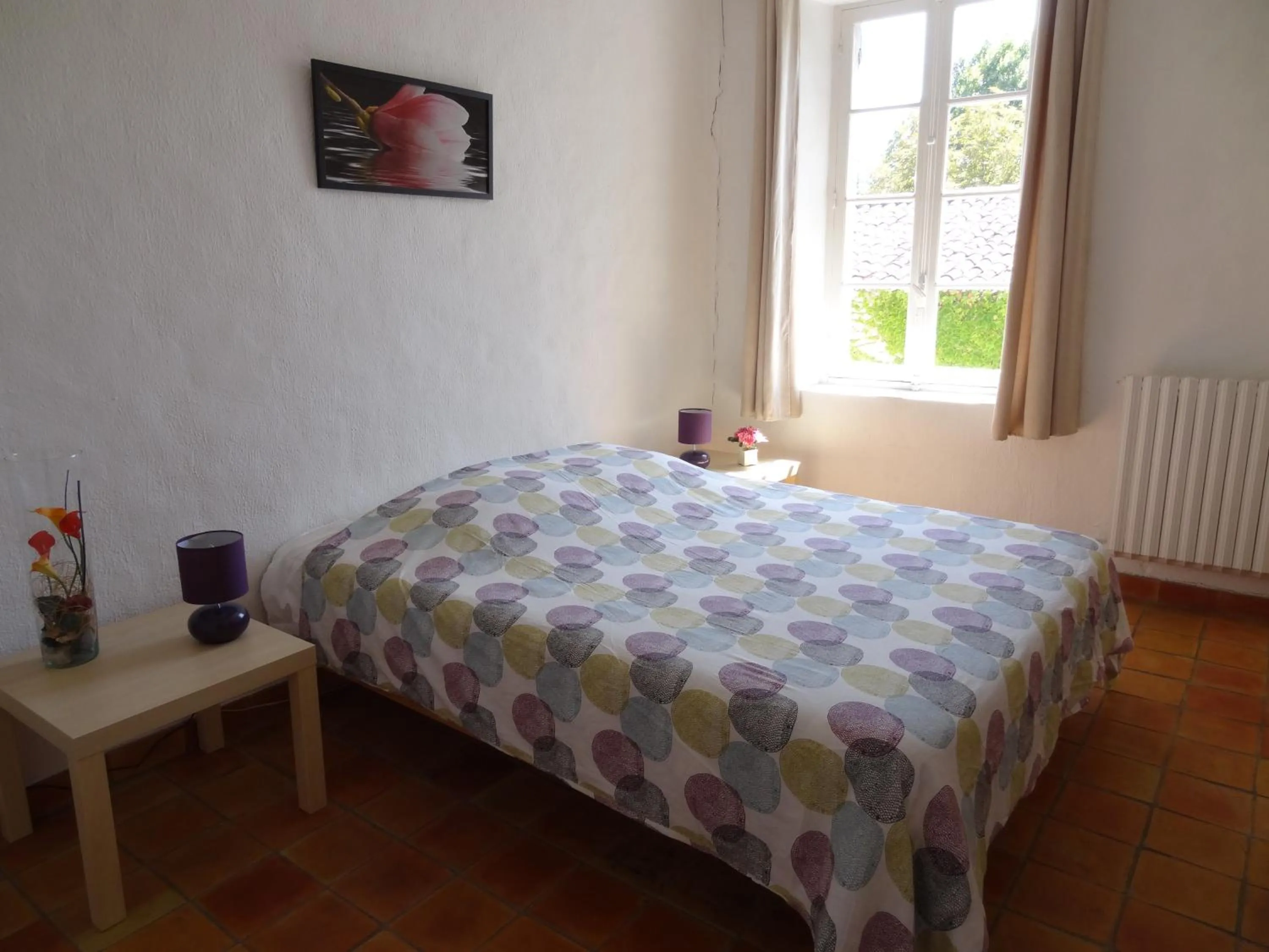 Bedroom, Bed in Le Moulin Des Ocres