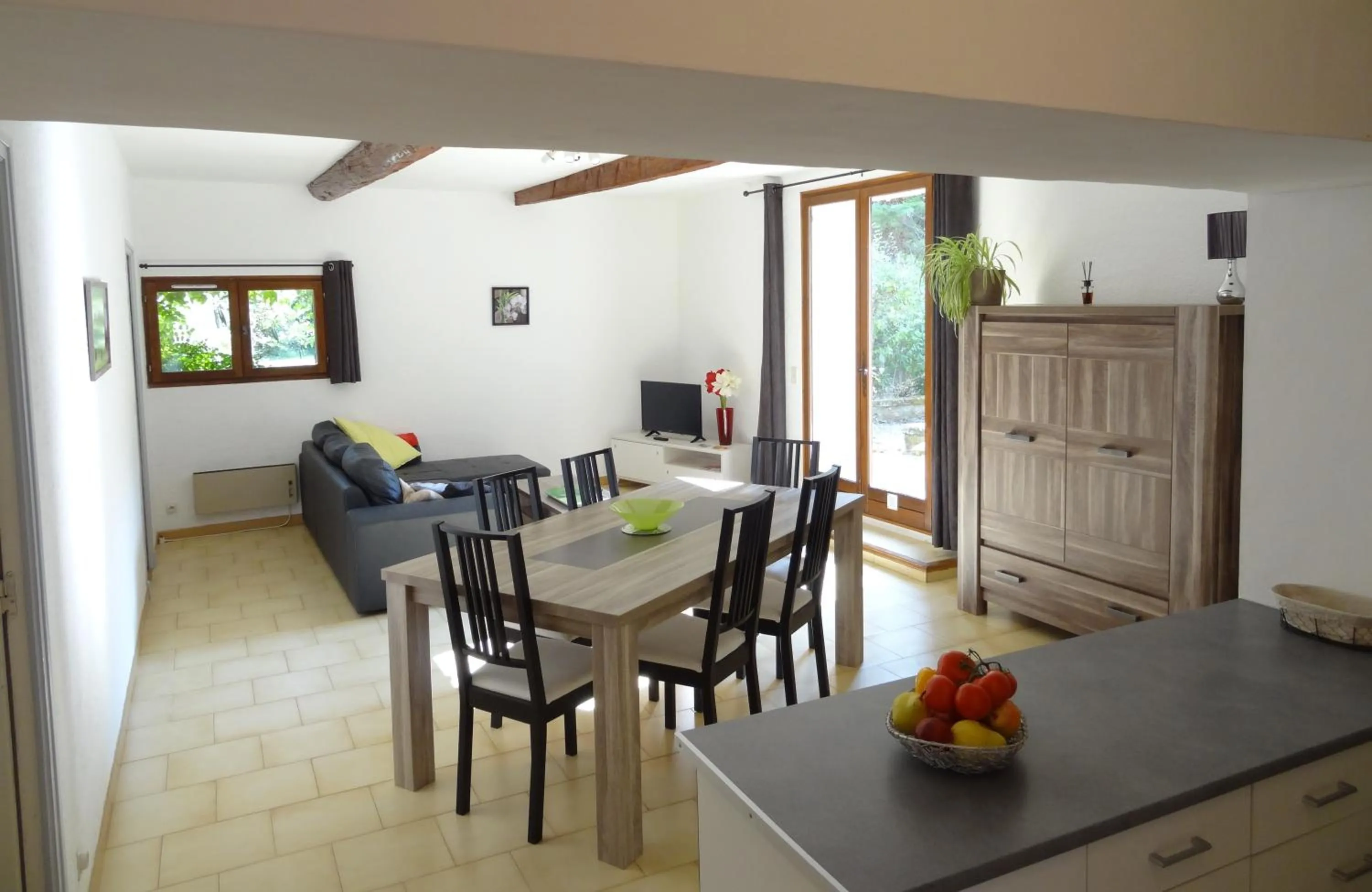 Living room in Le Moulin Des Ocres