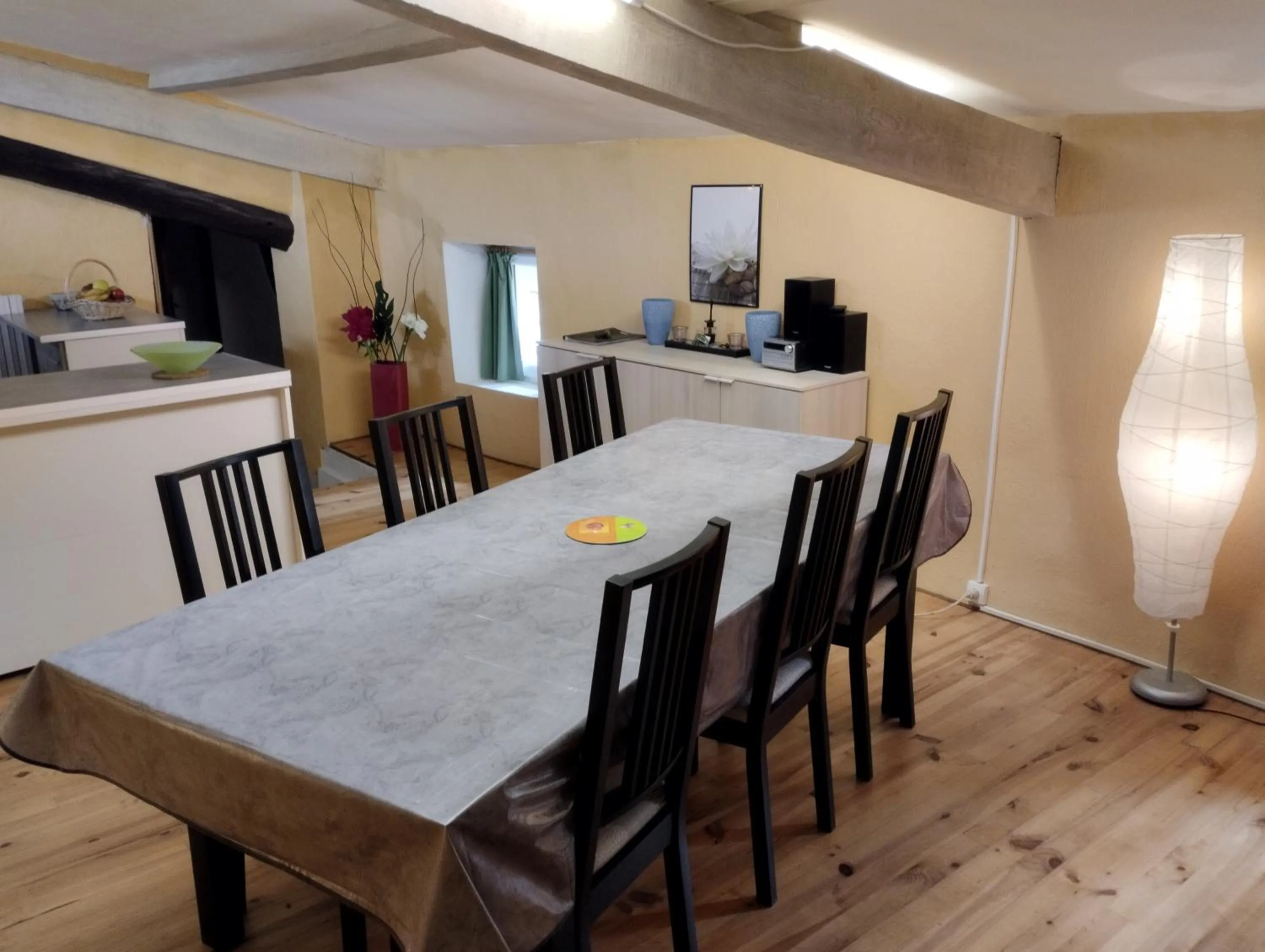 Seating area in Le Moulin Des Ocres