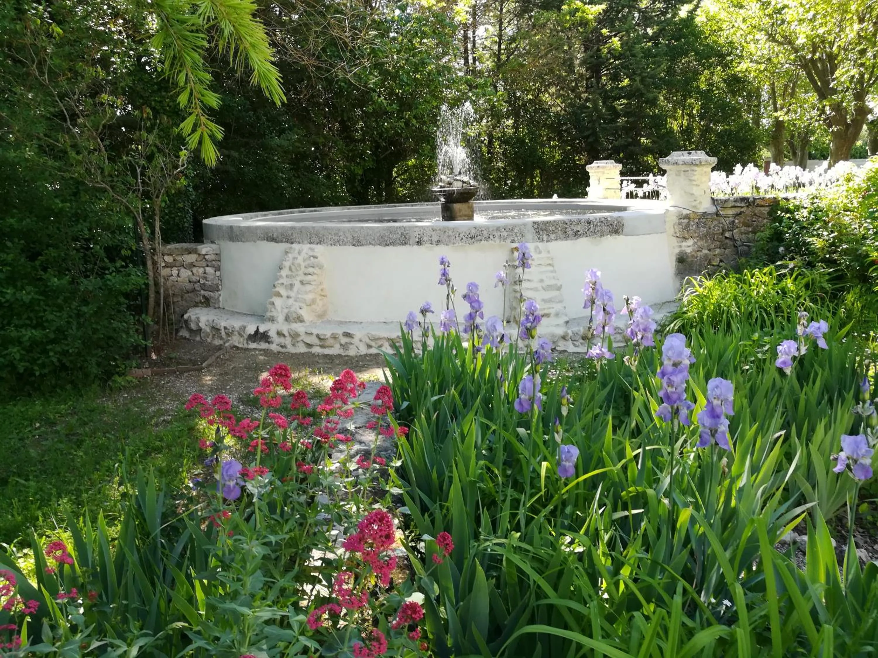 Garden in Le Moulin Des Ocres