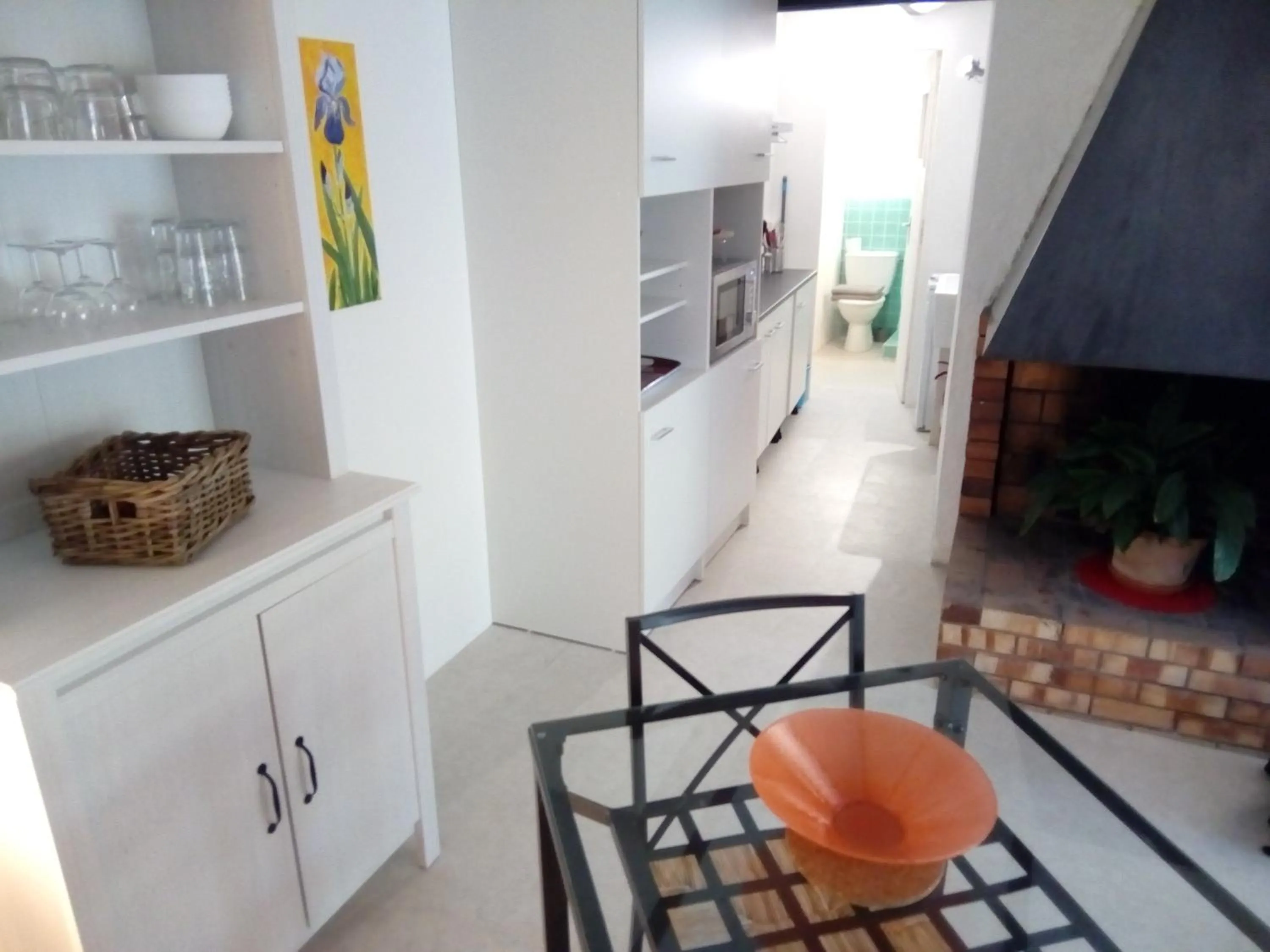 Kitchen or kitchenette in Le Moulin Des Ocres
