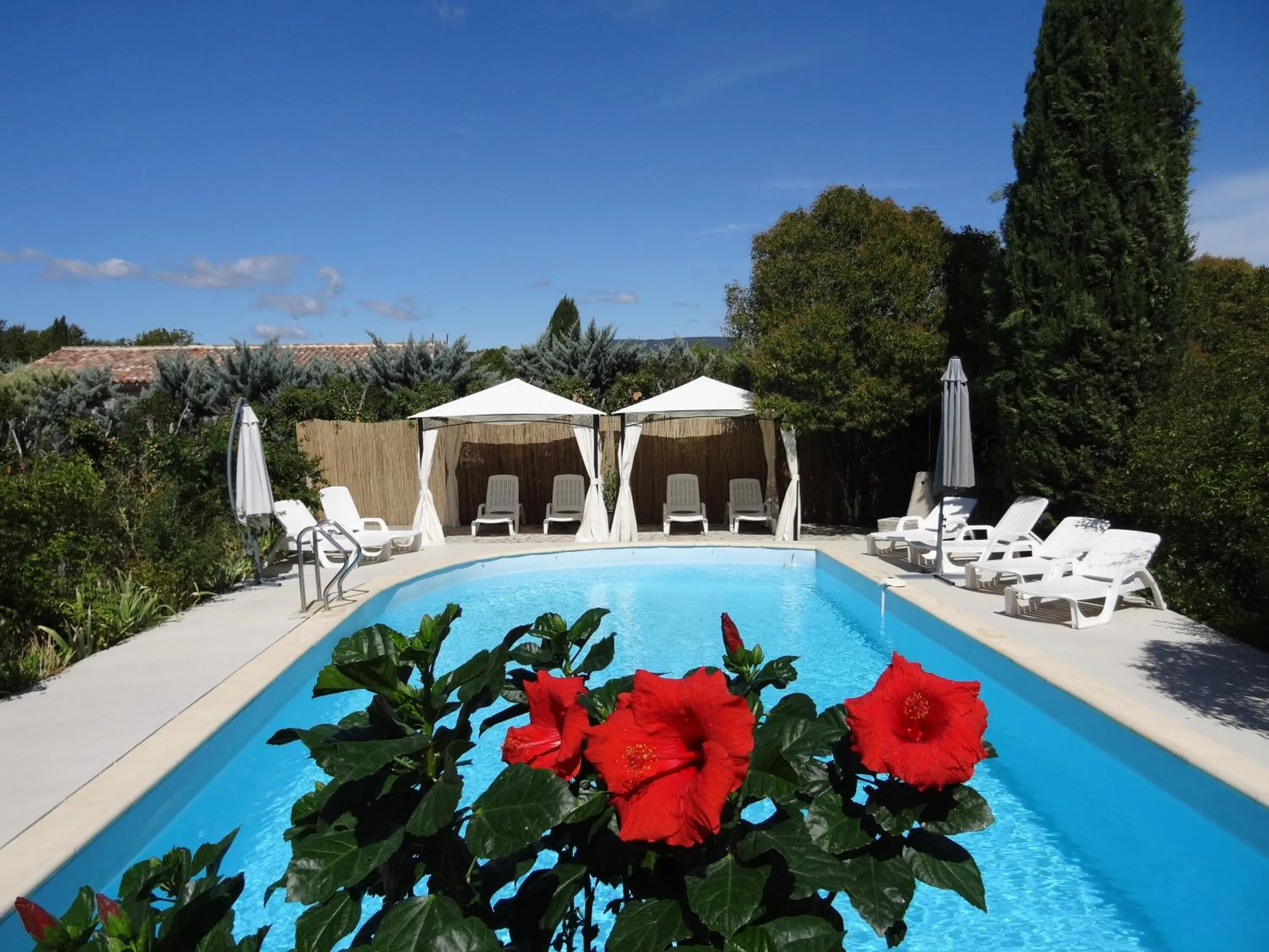 Swimming pool in Le Moulin Des Ocres