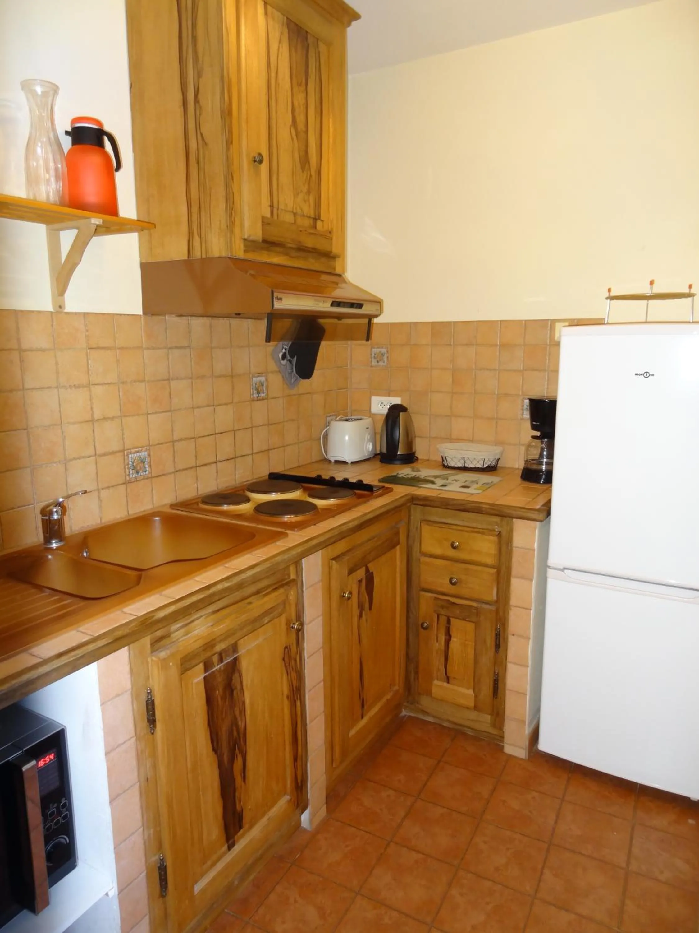 Kitchen or kitchenette in Le Moulin Des Ocres