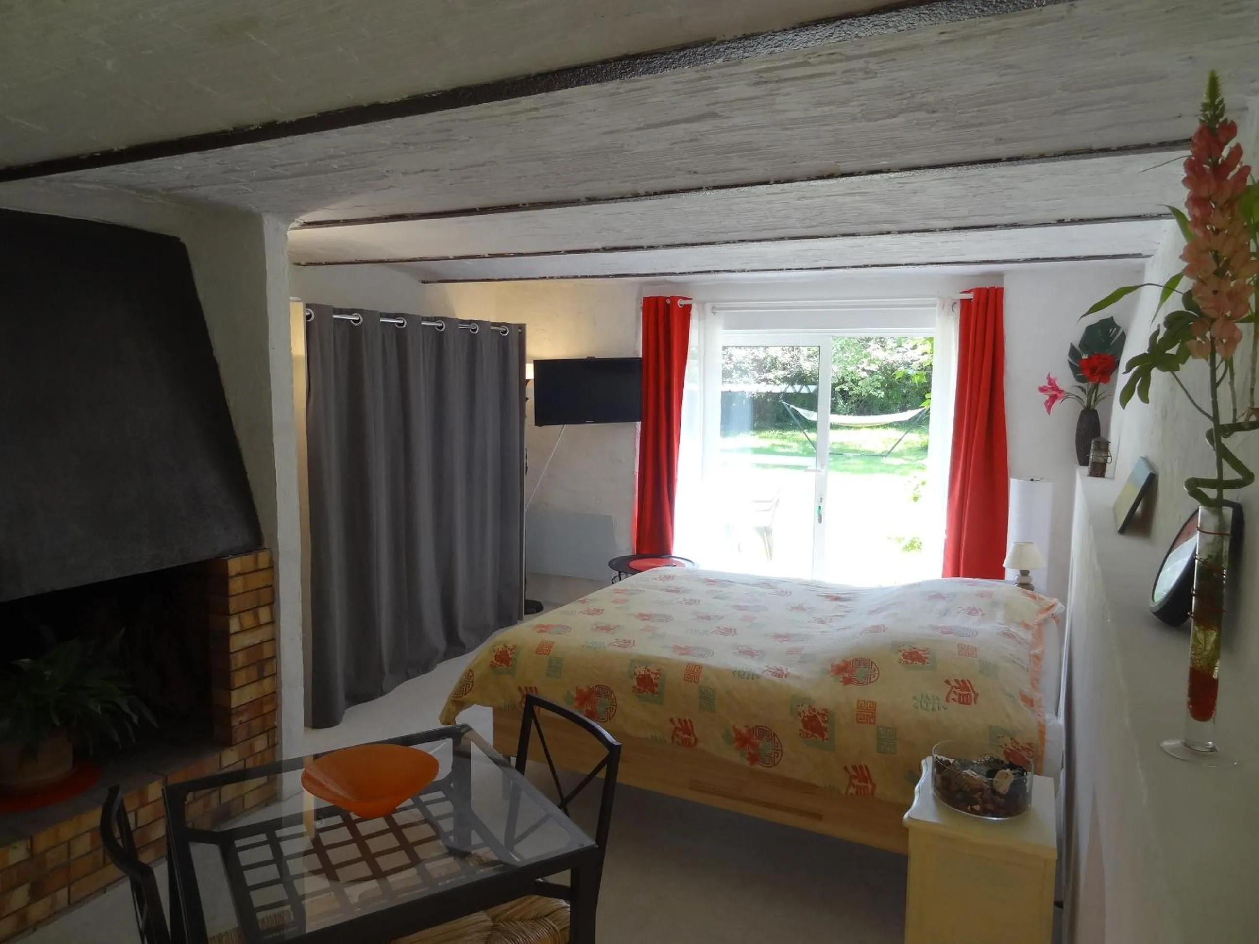Bed in Le Moulin Des Ocres