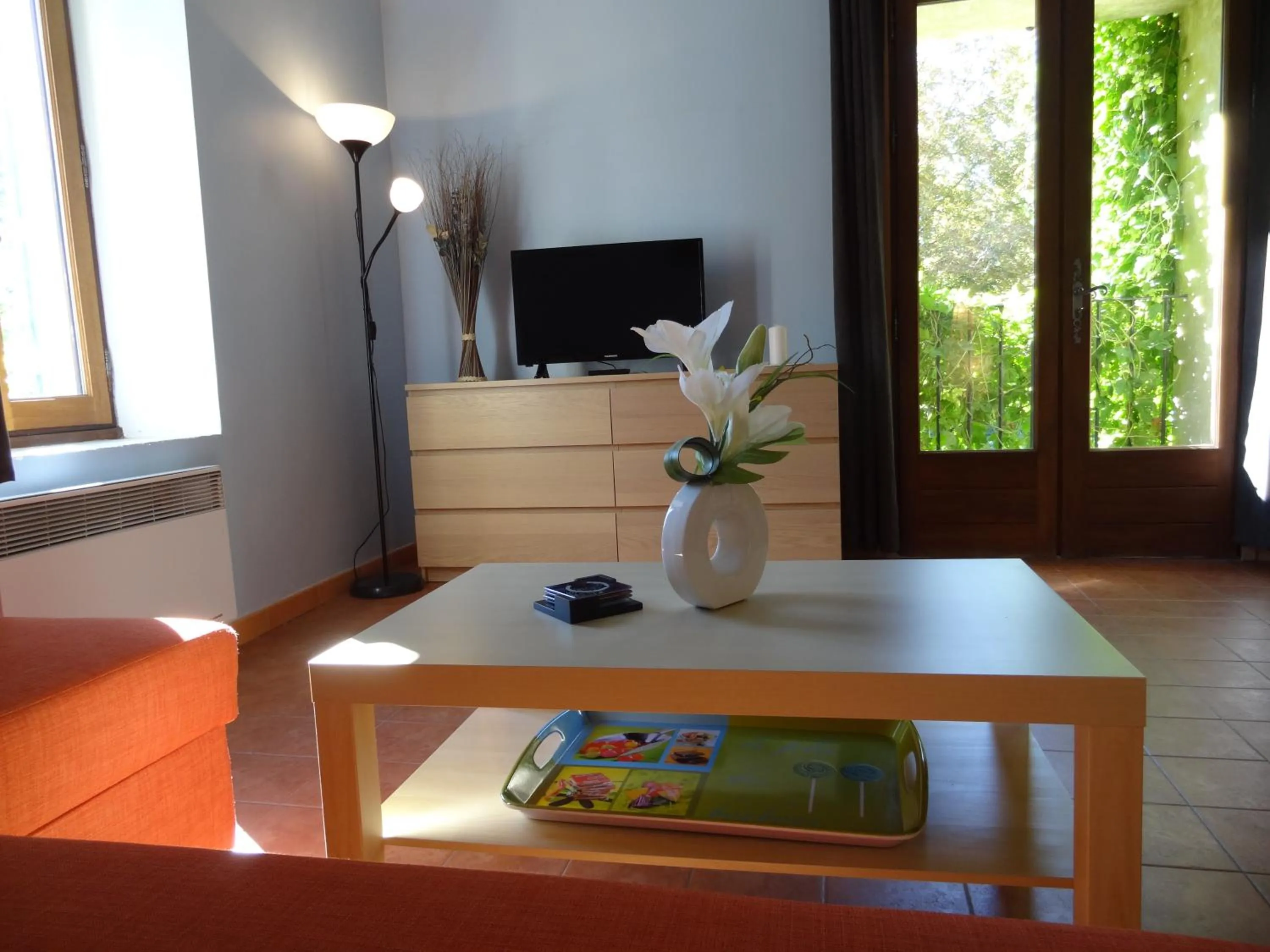 Living room in Le Moulin Des Ocres
