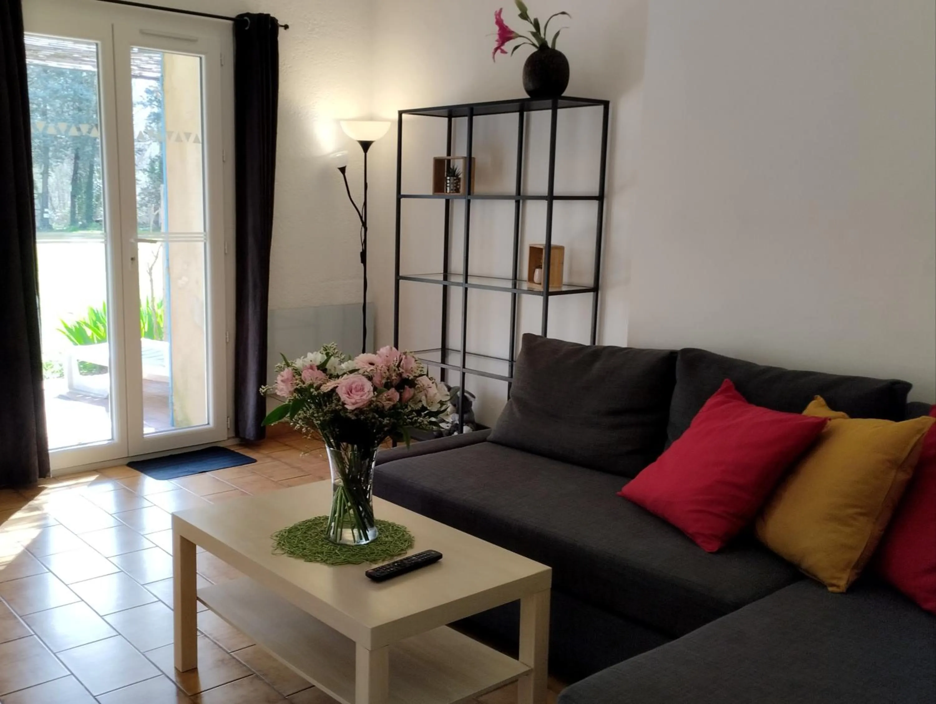 Living room in Le Moulin Des Ocres