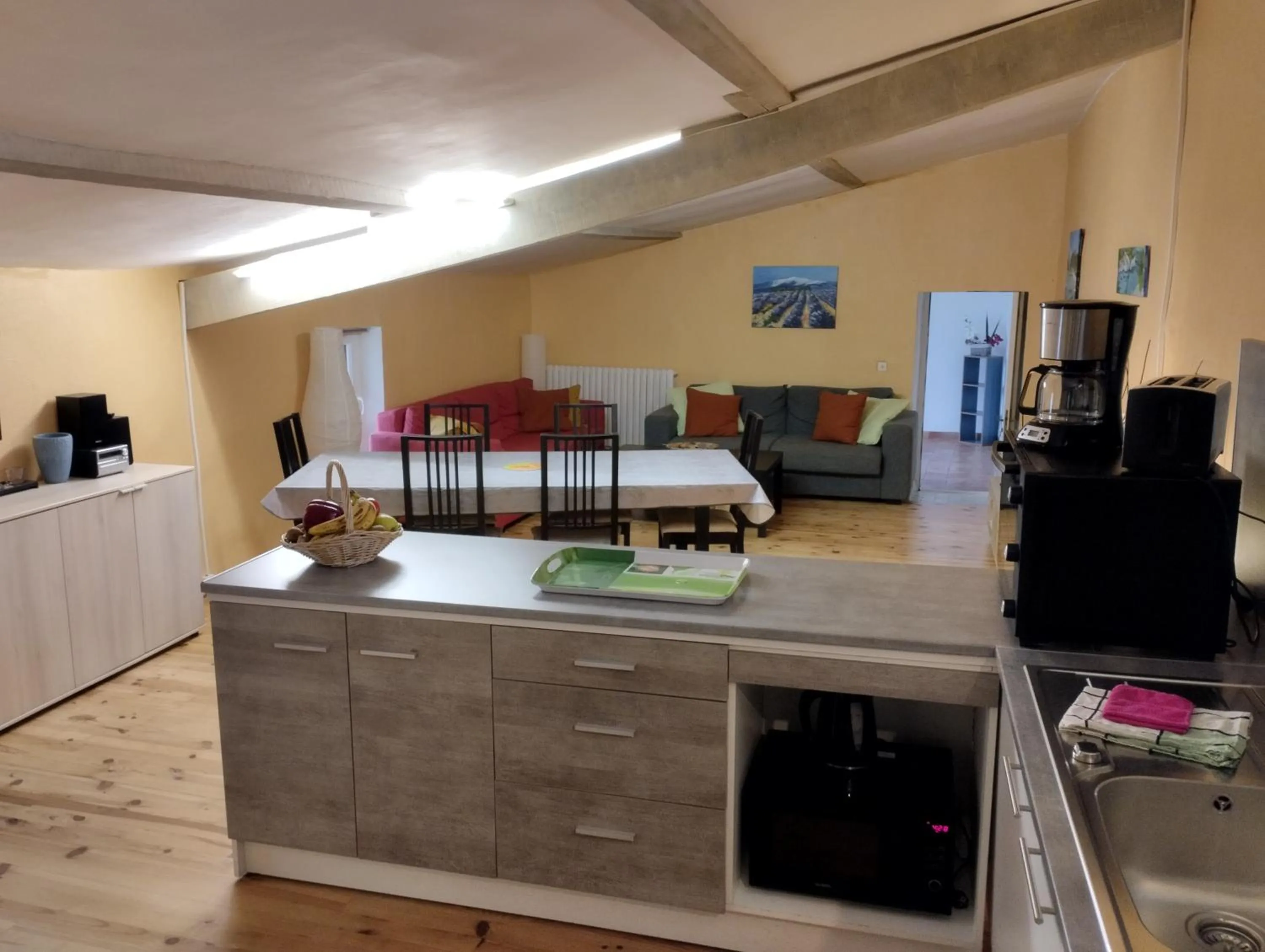 Kitchen or kitchenette in Le Moulin Des Ocres
