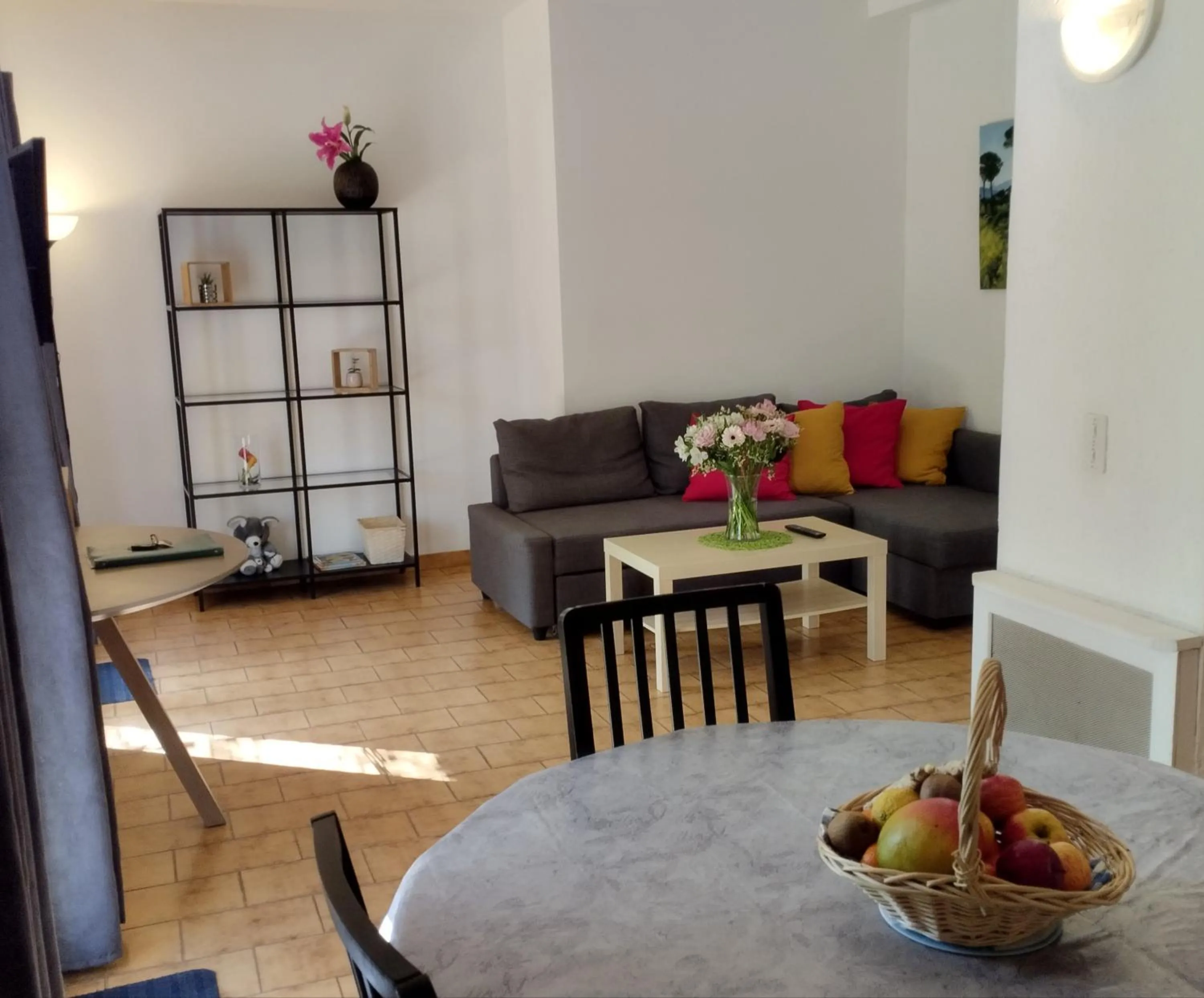 Living room in Le Moulin Des Ocres