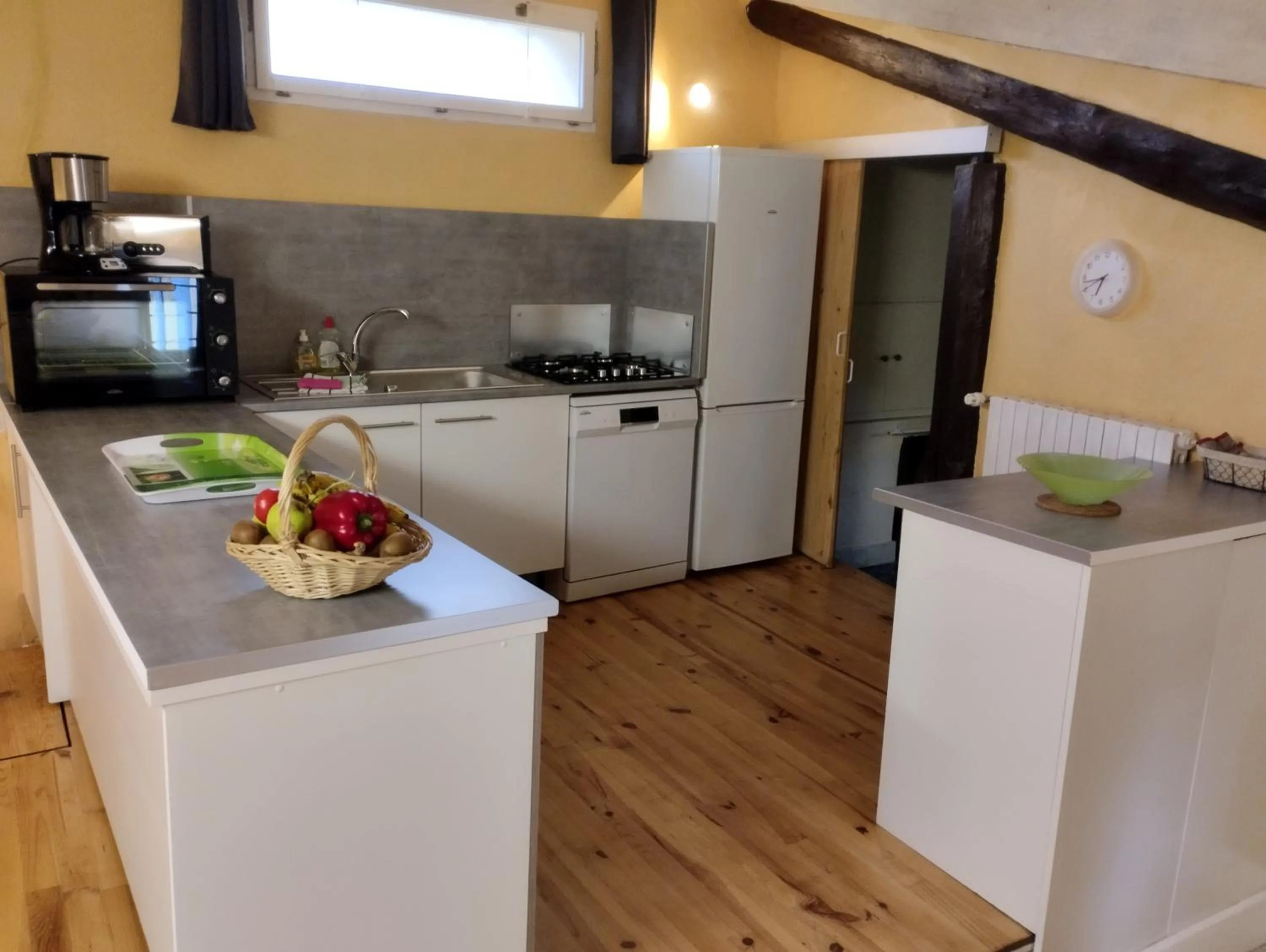 Kitchen or kitchenette in Le Moulin Des Ocres