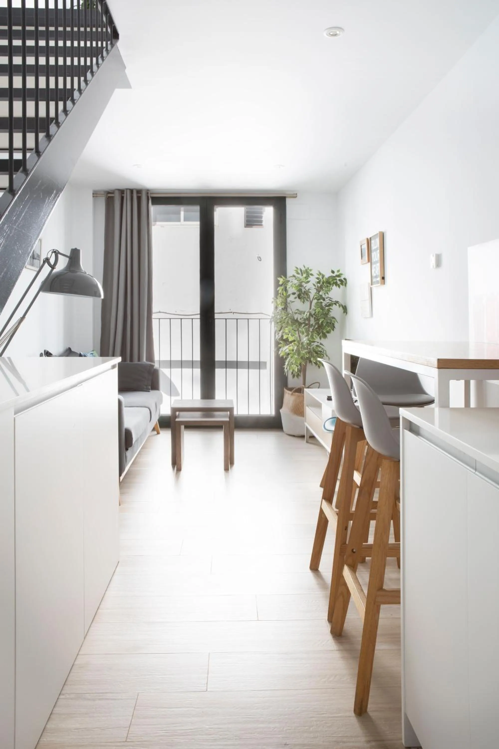 Living room in Urban Suites Sitges Apartments by PriorityVillas