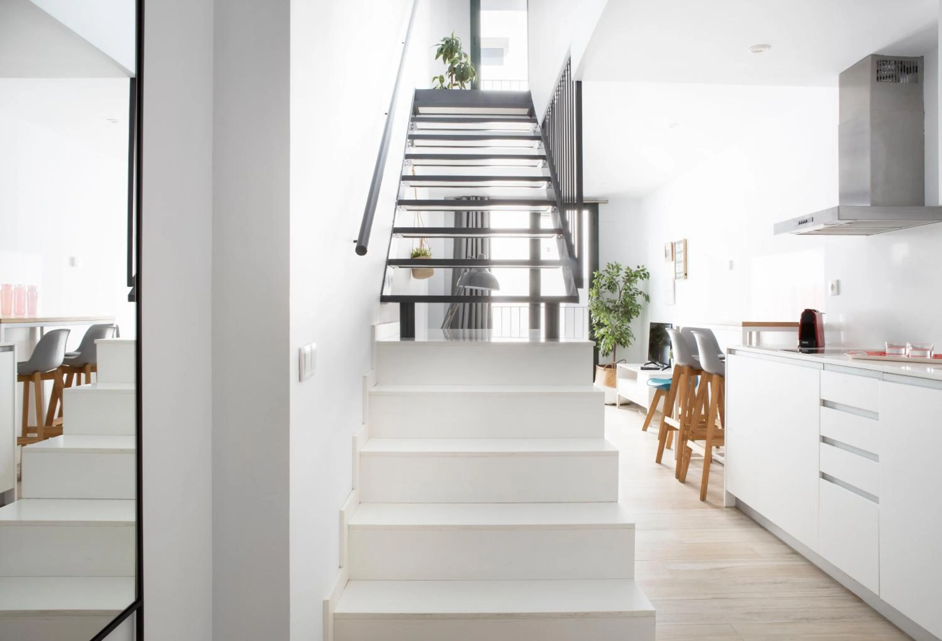 TV and multimedia in Urban Suites Sitges Apartments by PriorityVillas