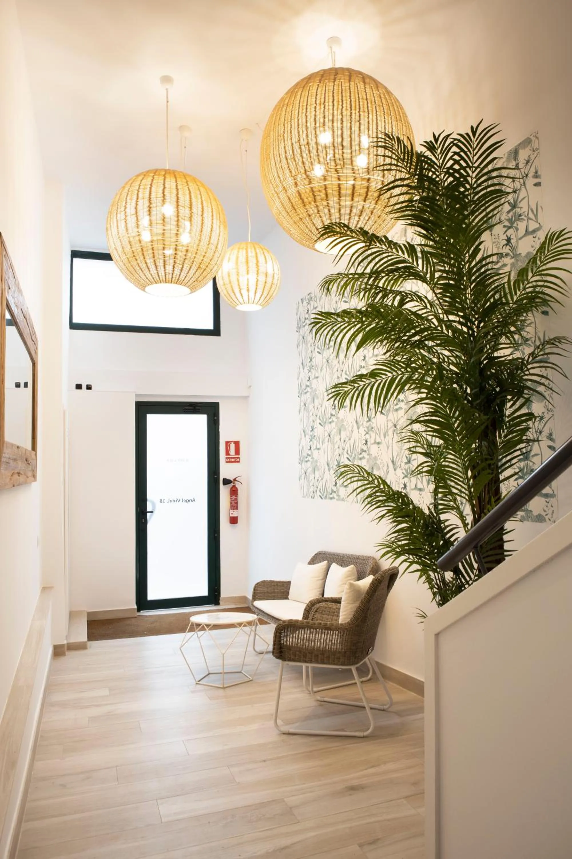 Lobby or reception in Urban Suites Sitges Apartments by PriorityVillas