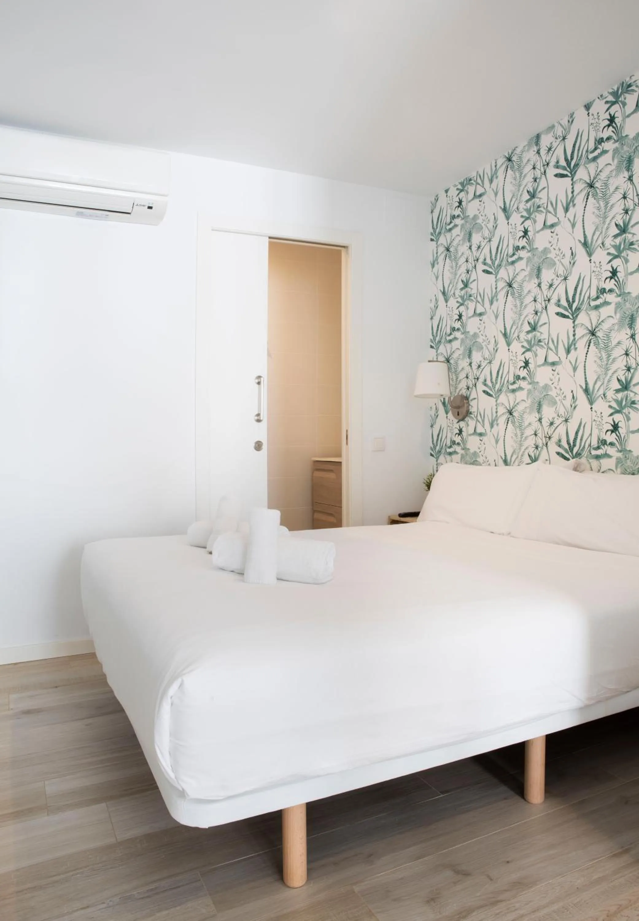 Bed in Urban Suites Sitges Apartments by PriorityVillas