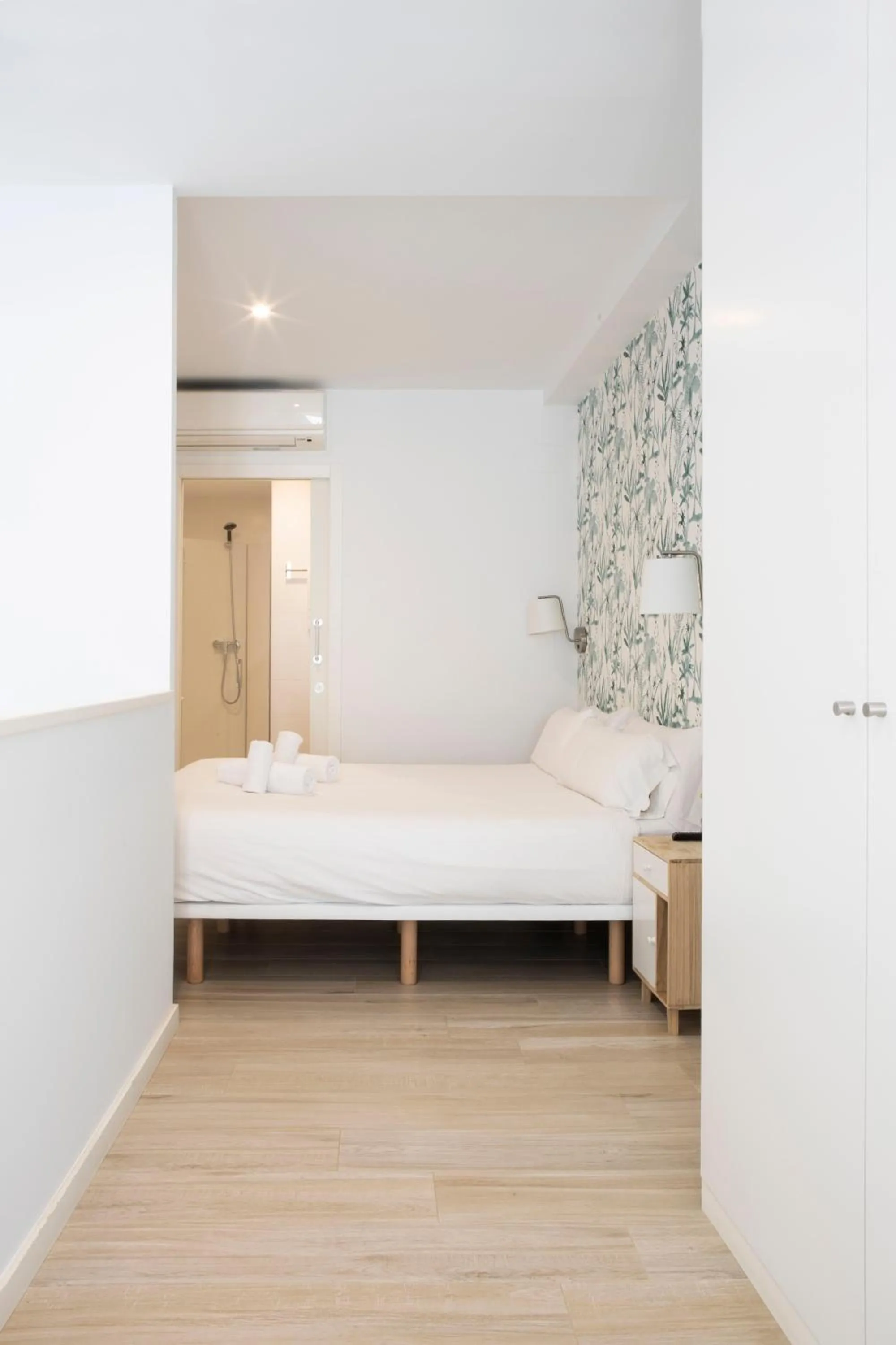 Bed in Urban Suites Sitges Apartments by PriorityVillas