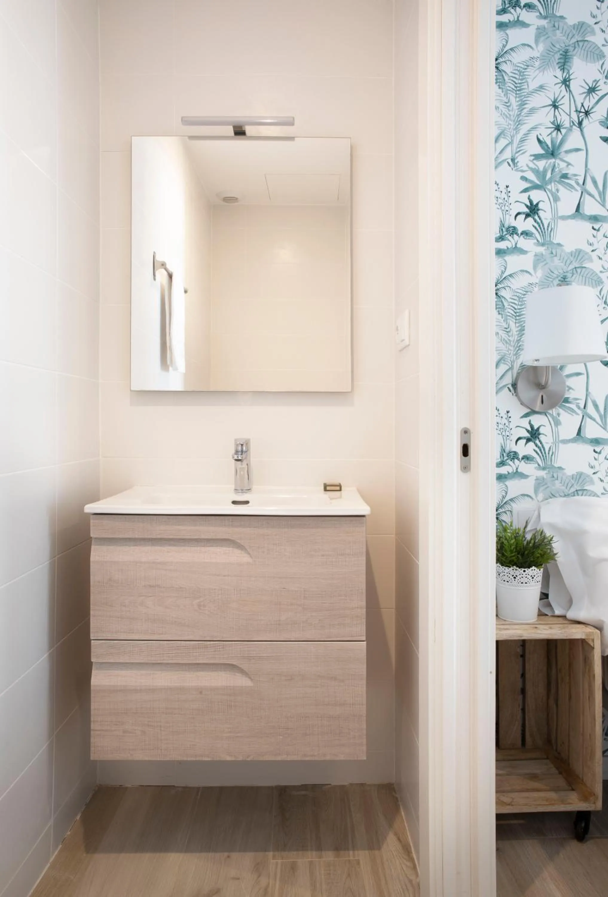 Bathroom in Urban Suites Sitges Apartments by PriorityVillas