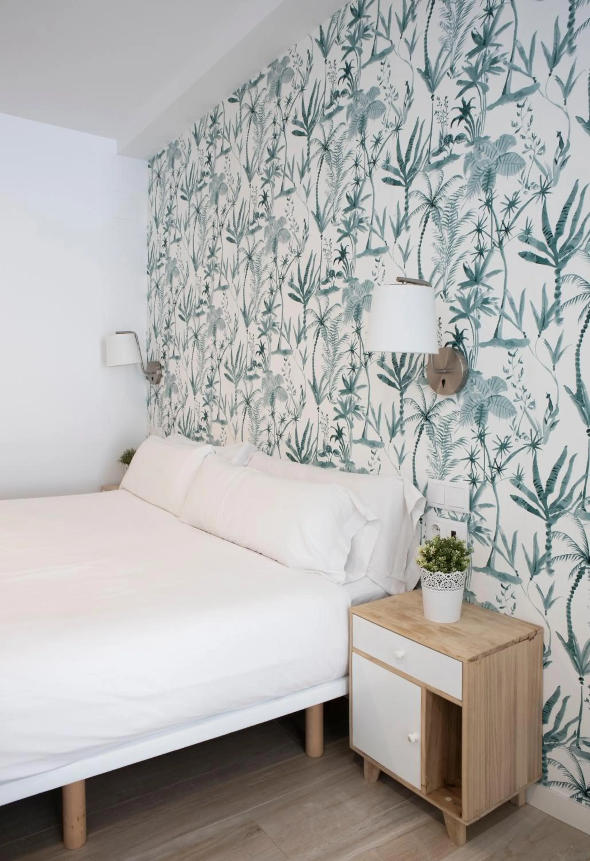 Bed in Urban Suites Sitges Apartments by PriorityVillas