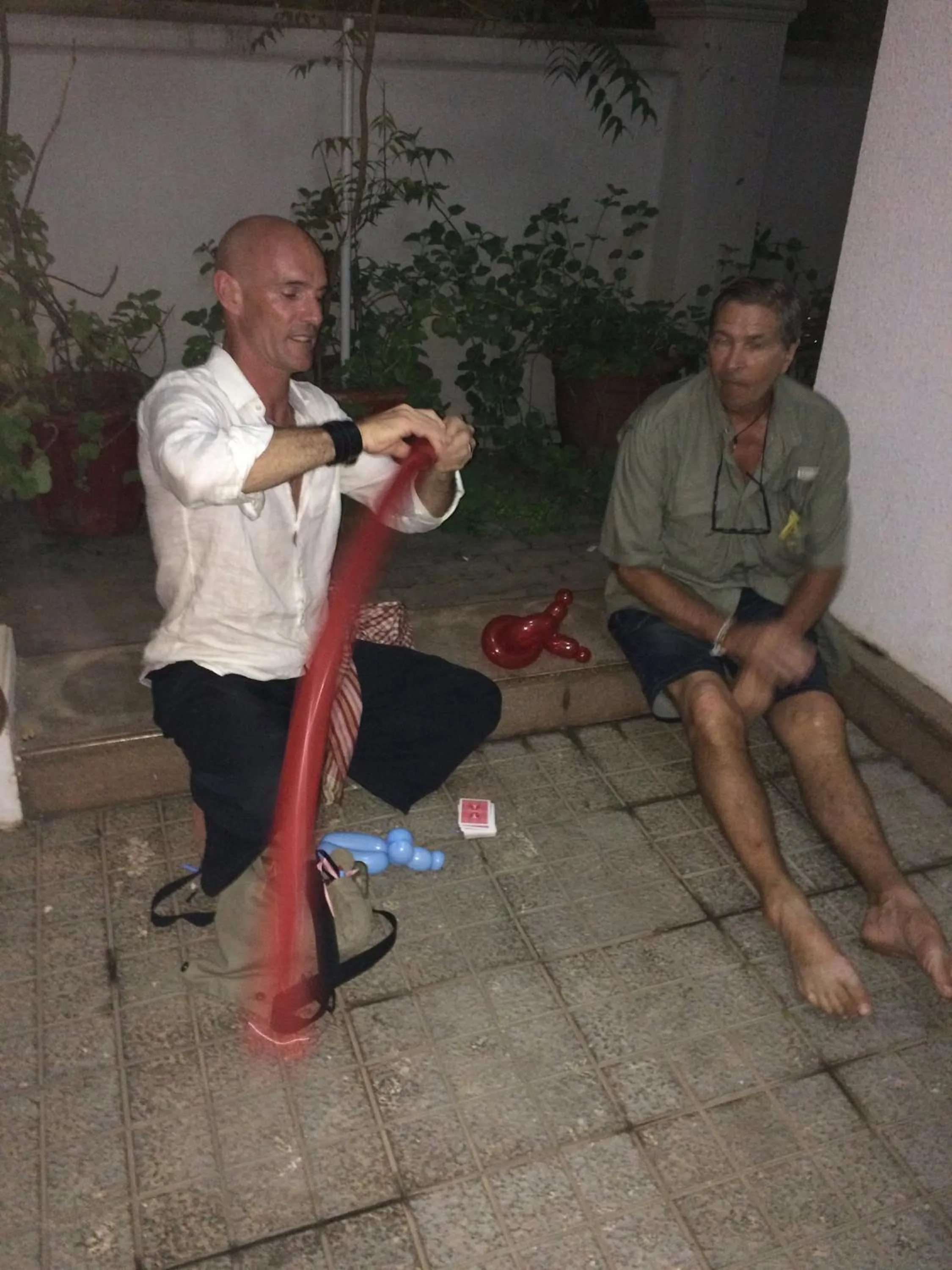 People in Elim Homestay Fort Kochi