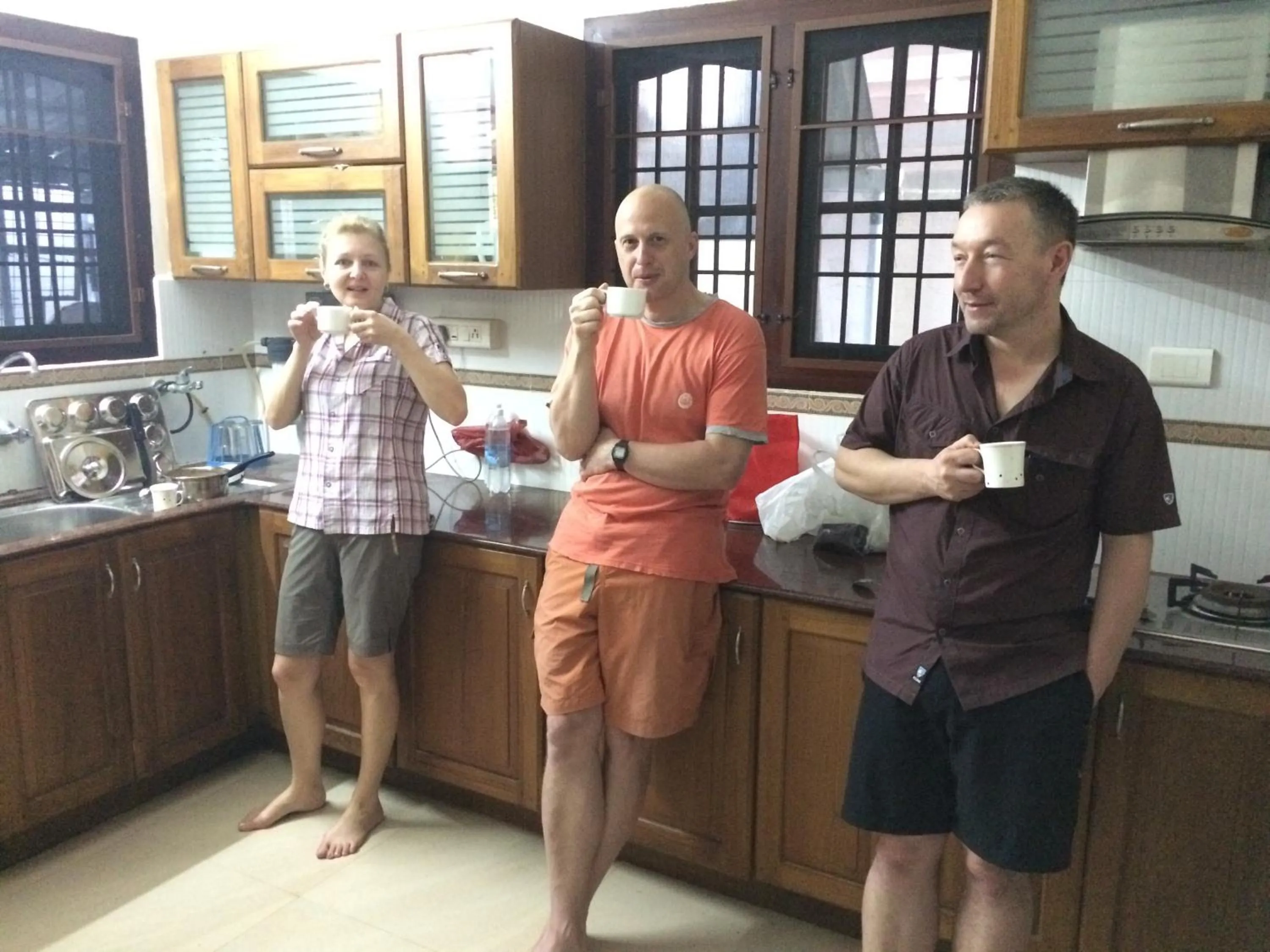 Kitchen or kitchenette in Elim Homestay Fort Kochi