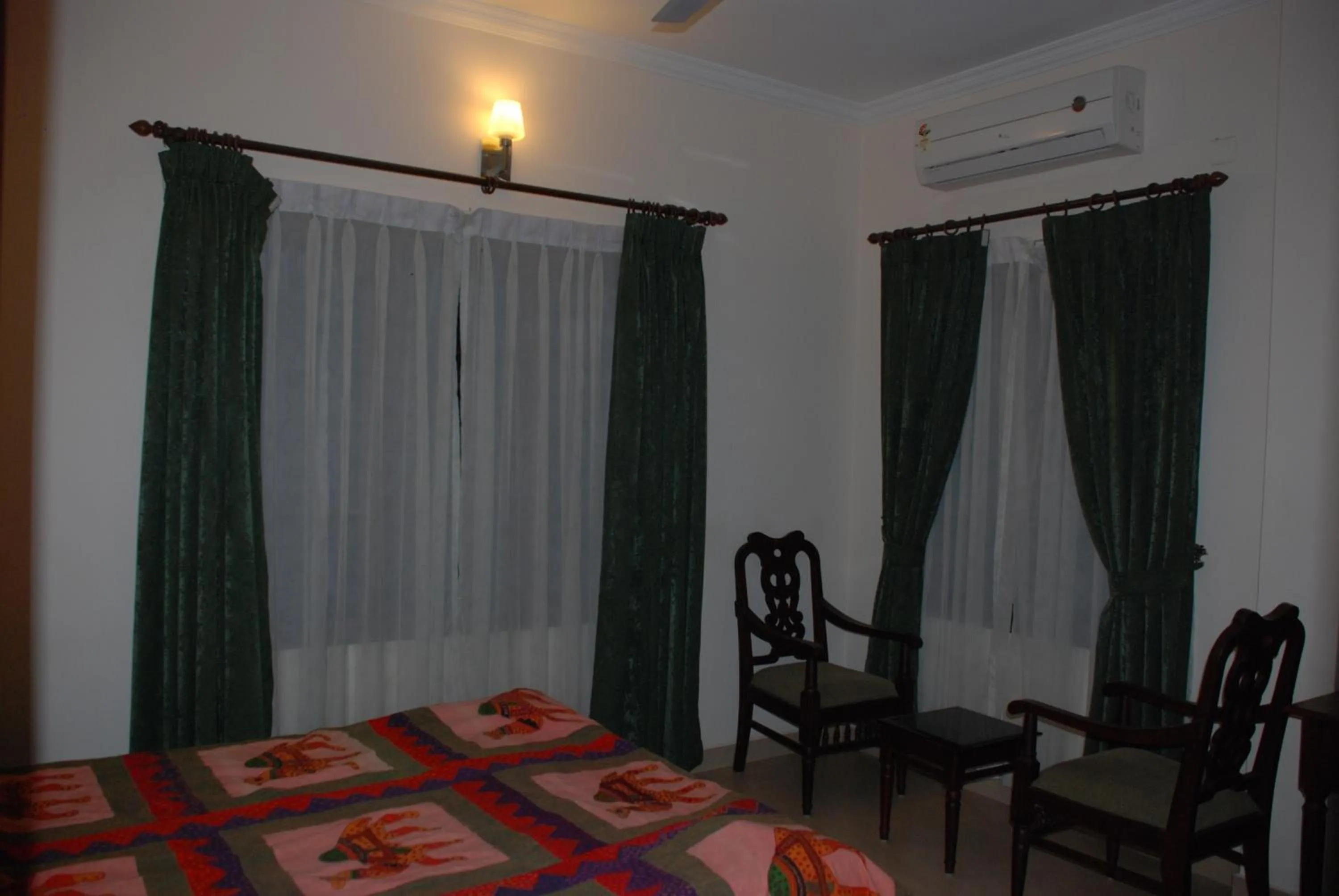 Bed in Elim Homestay Fort Kochi